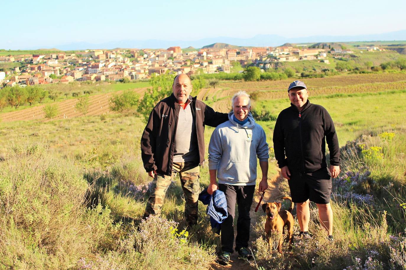 Fotos: IX Marcha Senderista Valle del Leza de Ribafrecha