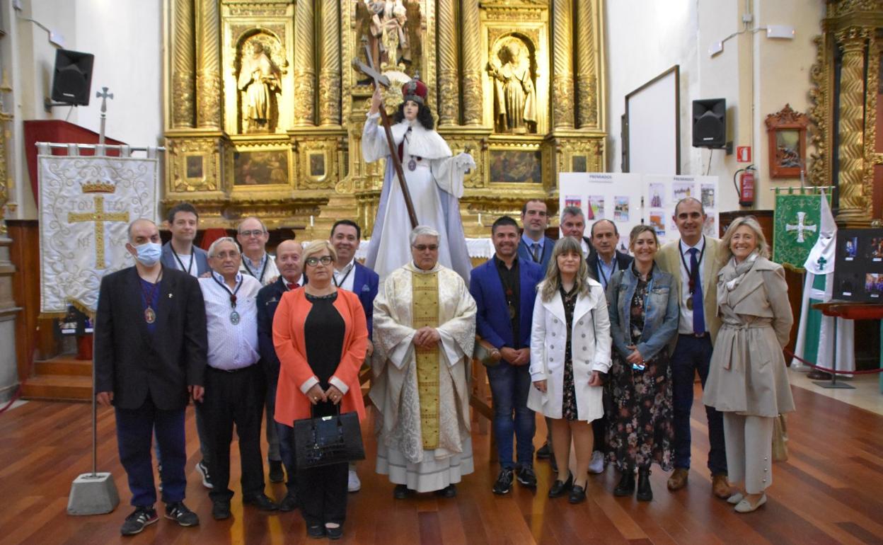 Celebración de Santa Elena en Calahorra