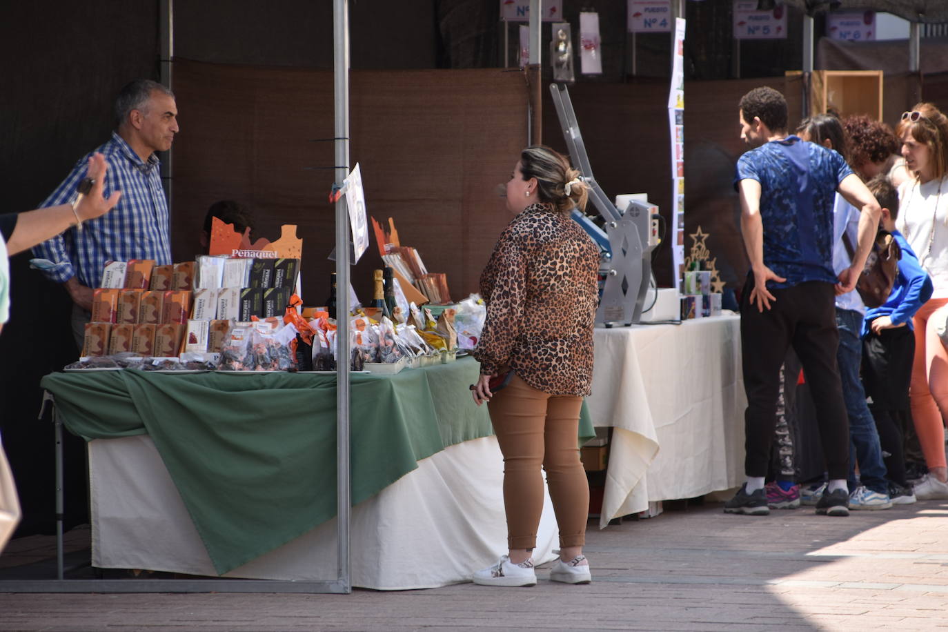 Fotos: La feria intercultural clausura una apetitosa y completa edición de Fungitur