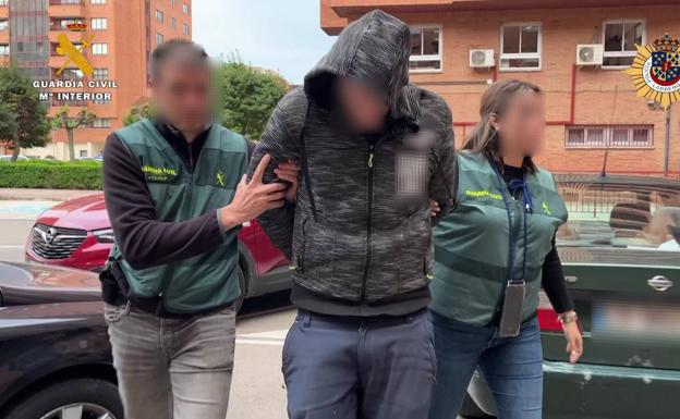 Detenido en Lardero un hombre acusado de acosar a menores