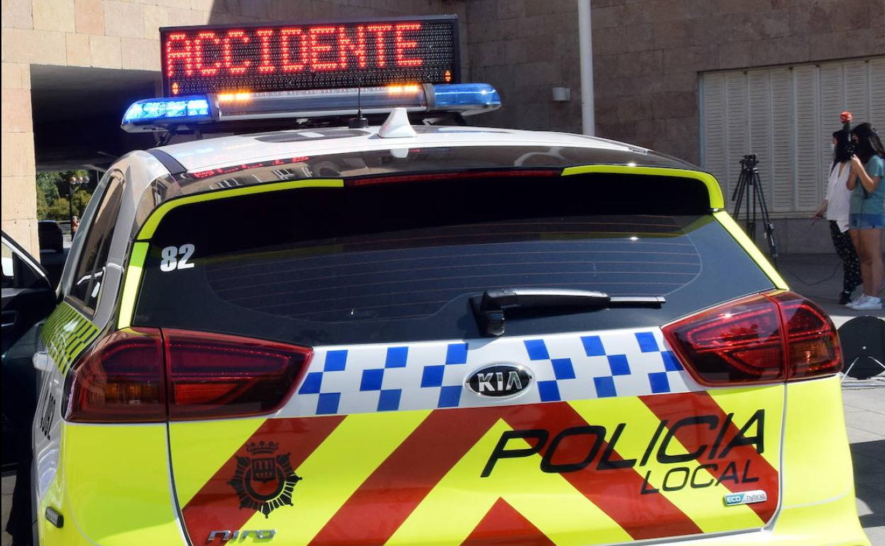 Sucesos en Logroño: Detenido en Logroño un conductor que atropelló a una mujer en un paso peatonal y dio positivo en alcohol y drogas