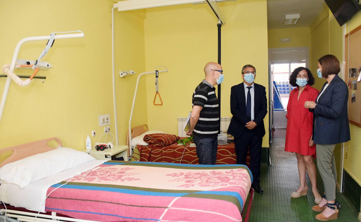 El Centro de Recuperación de Lardero, ya «en plena forma»