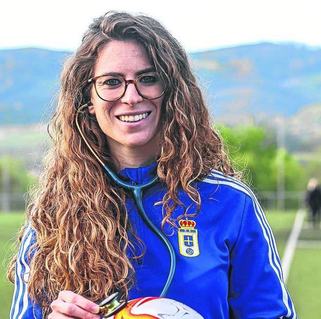 Ana Sáenz de Pipaón: Una futbolista logroñesa se desplazará a Ucrania con la misión humanitaria de Rescue Bike