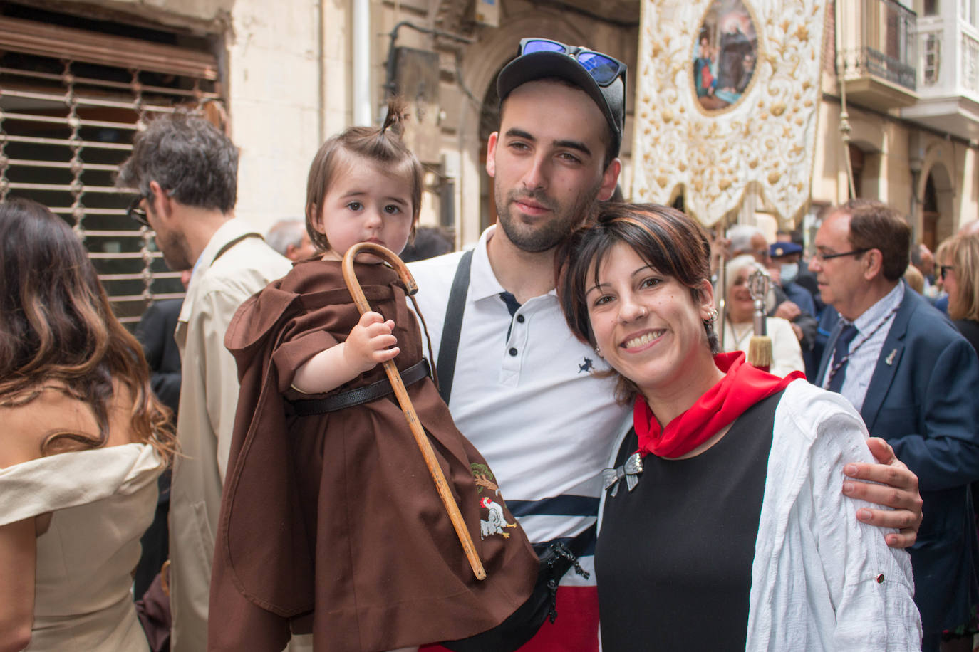 Fotos: Almuerzo y procesión del Santo en la festividad de Santo Domingo de la Calzada