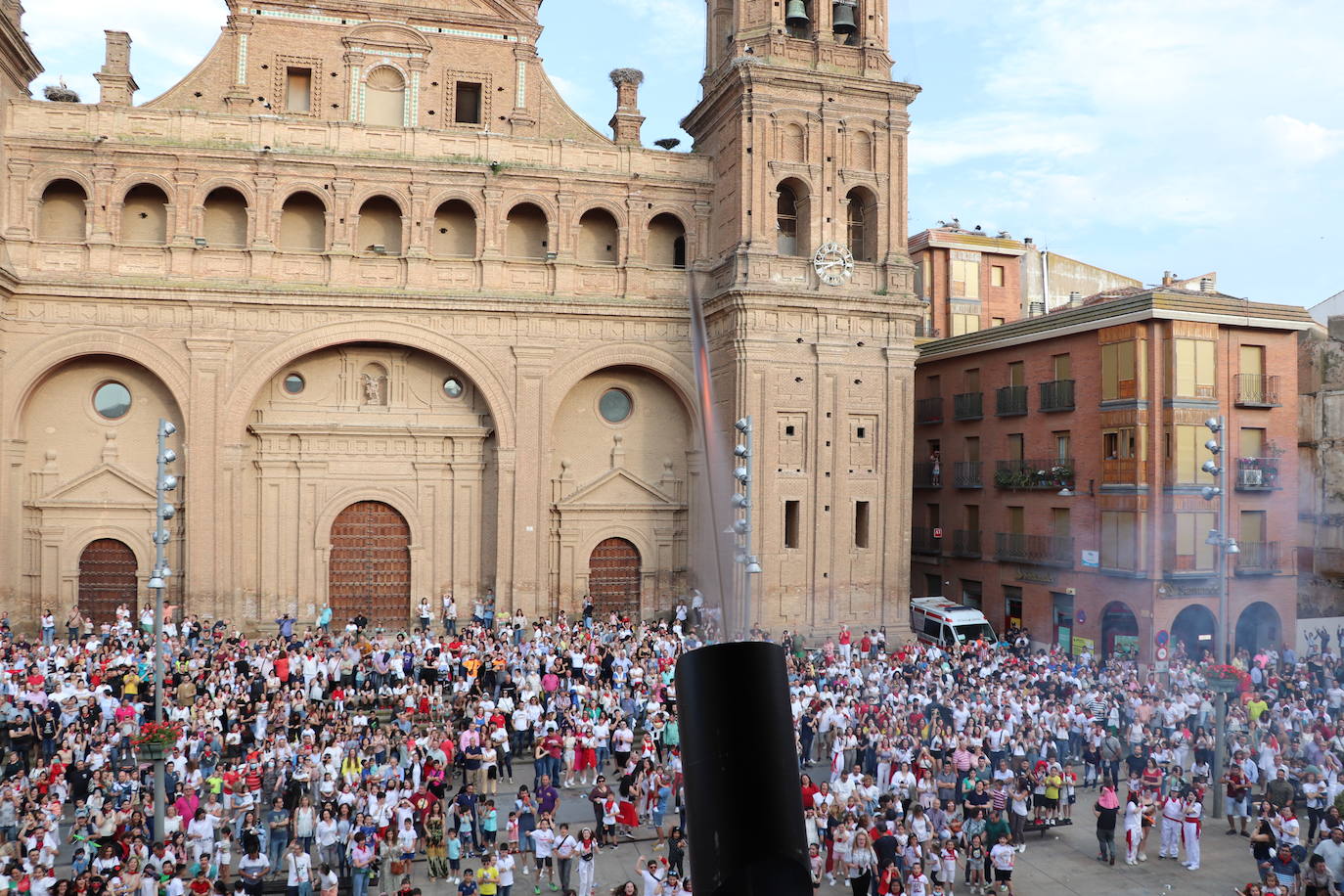 Fotos: Alegría en Alfaro en el arranque de las fiestas de Primavera