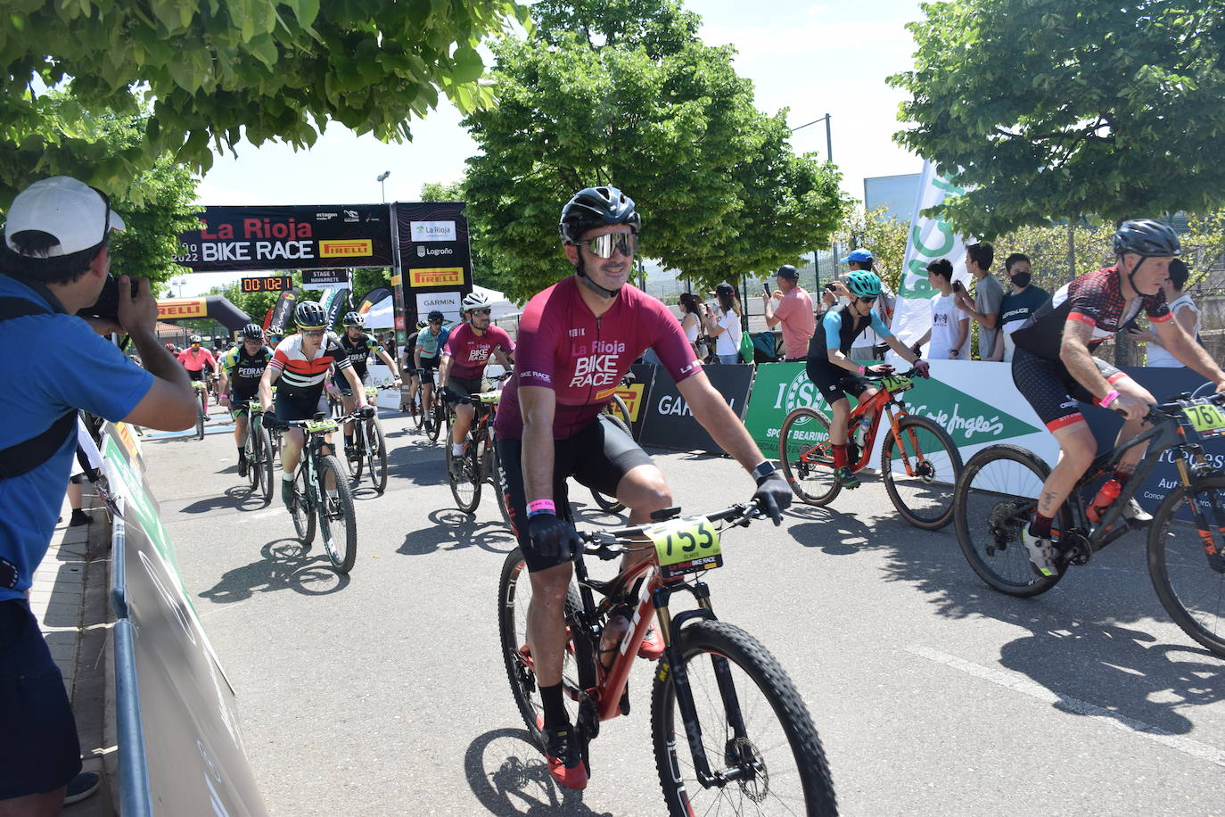 Fotos: Arranca La Rioja Bike Race