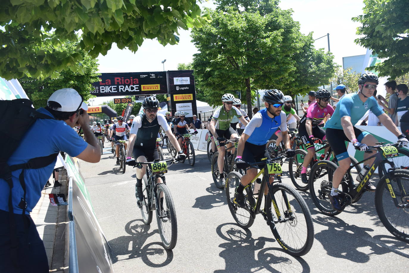 Fotos: Arranca La Rioja Bike Race