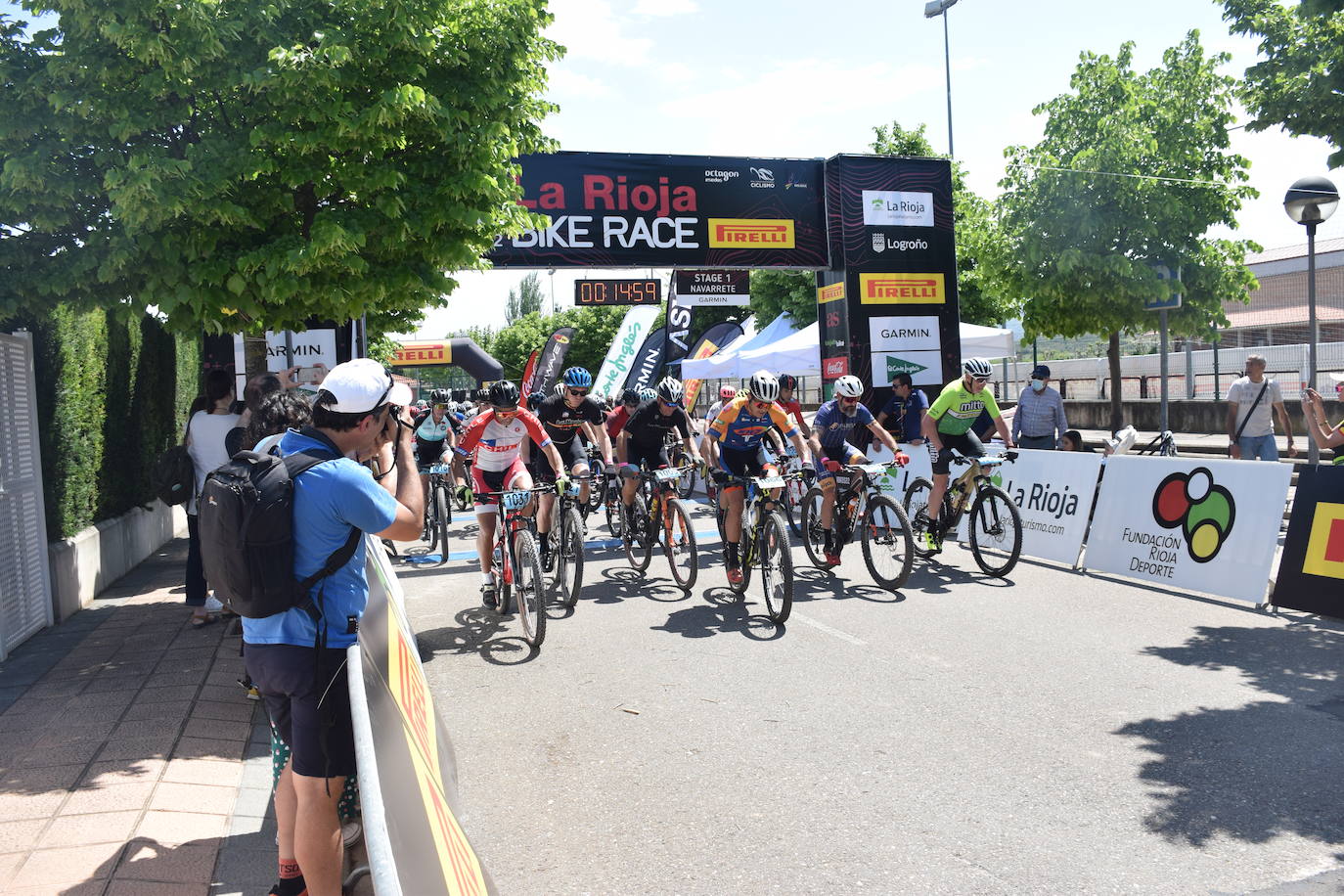 Fotos: Arranca La Rioja Bike Race