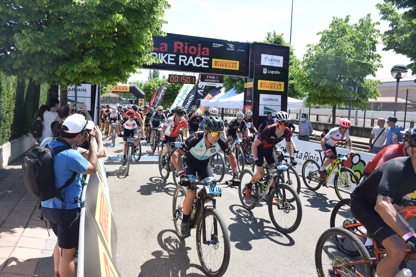 Fotos: Arranca La Rioja Bike Race