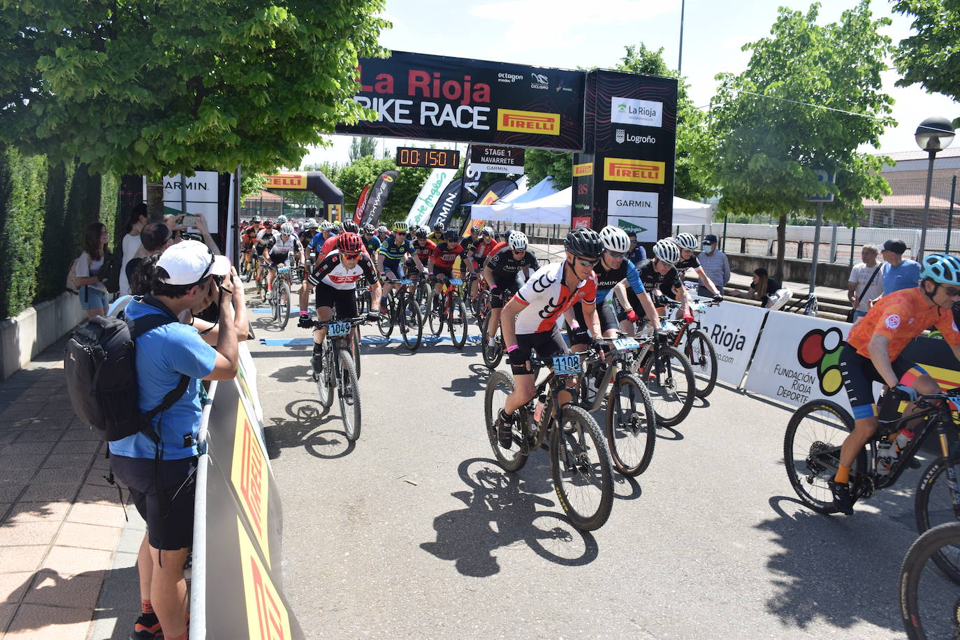 Fotos: Arranca La Rioja Bike Race