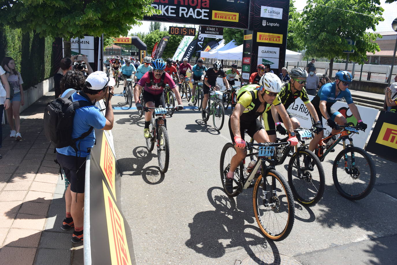 Fotos: Arranca La Rioja Bike Race