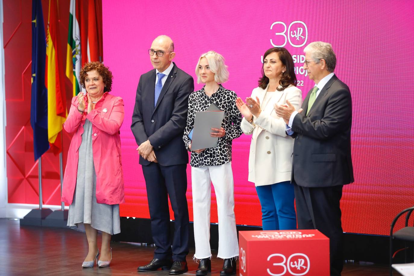 Fotos: La Universidad de La Rioja celebra su 30º aniversario