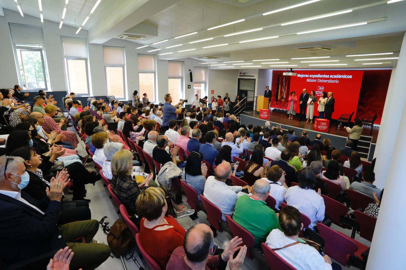 Fotos: La Universidad de La Rioja celebra su 30º aniversario