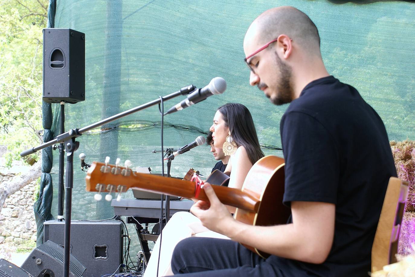 Fotos: Viniegra de Abajo vibra con el festival Sierra Sonora