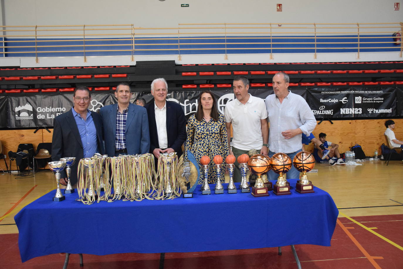 Fotos: Lobete acoge el Día del Baloncesto