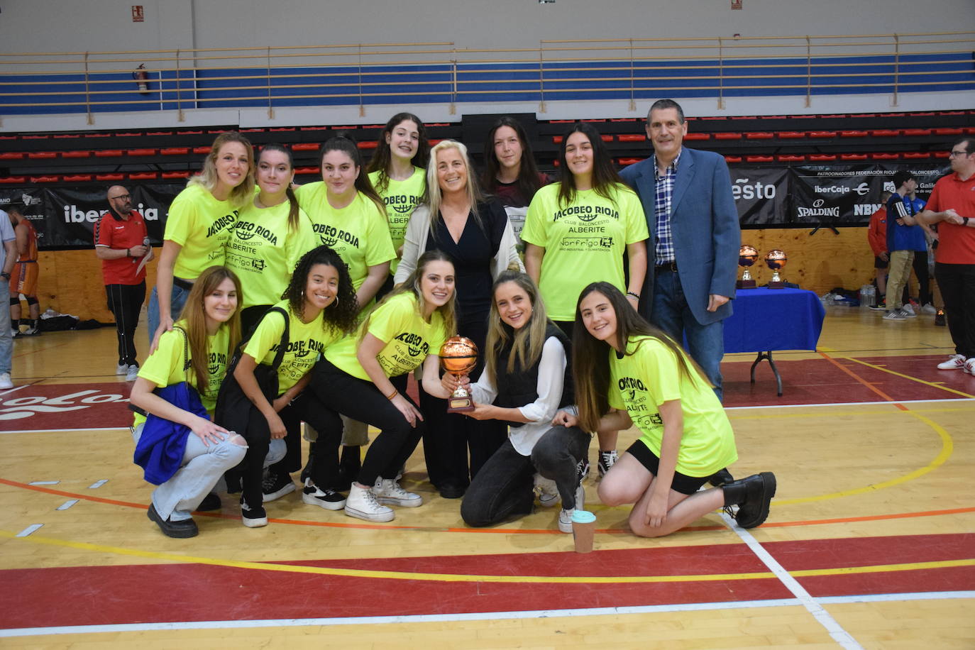 Fotos: Lobete acoge el Día del Baloncesto