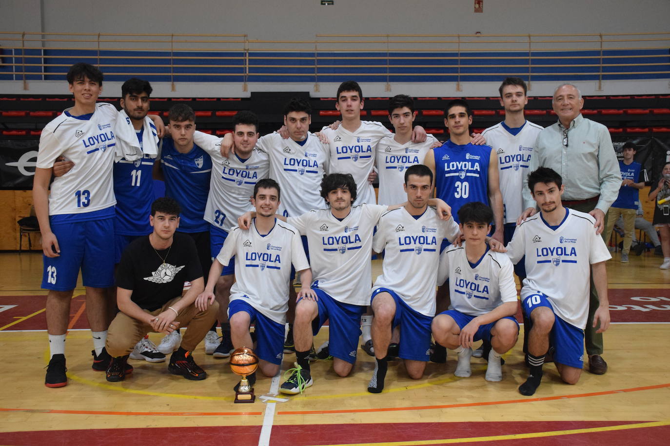 Fotos: Lobete acoge el Día del Baloncesto