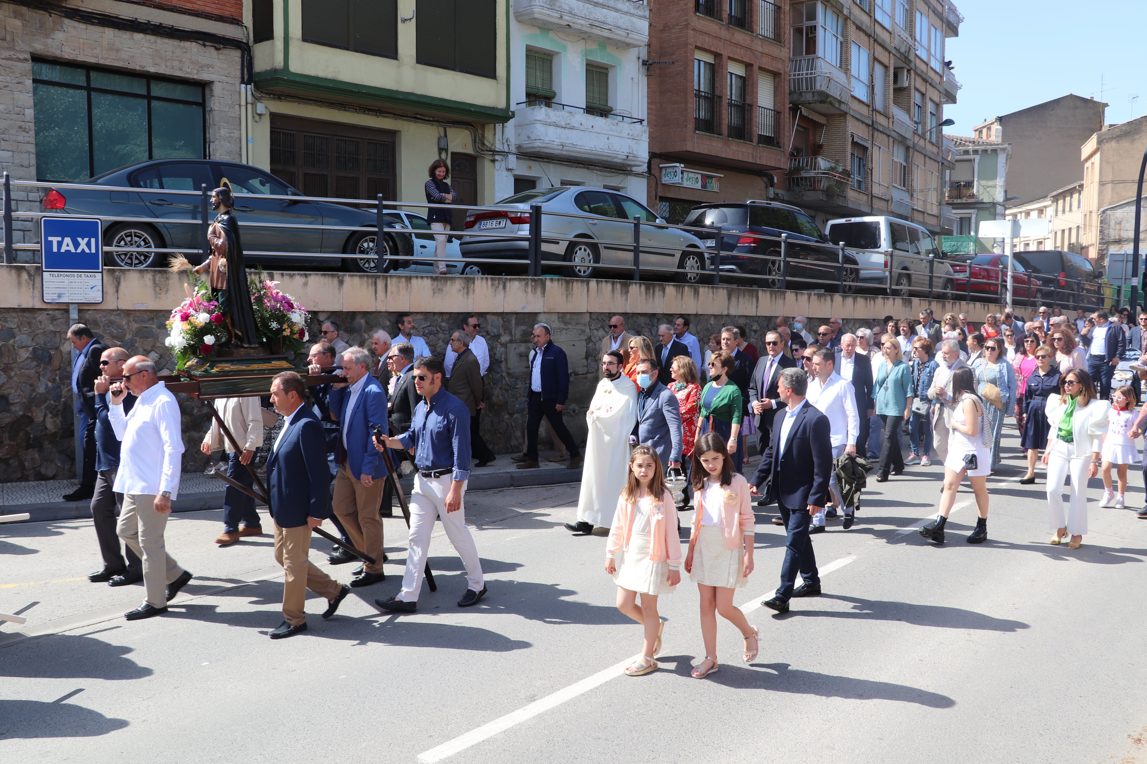 Fotos: Alfaro vive la alegría de San Isidro