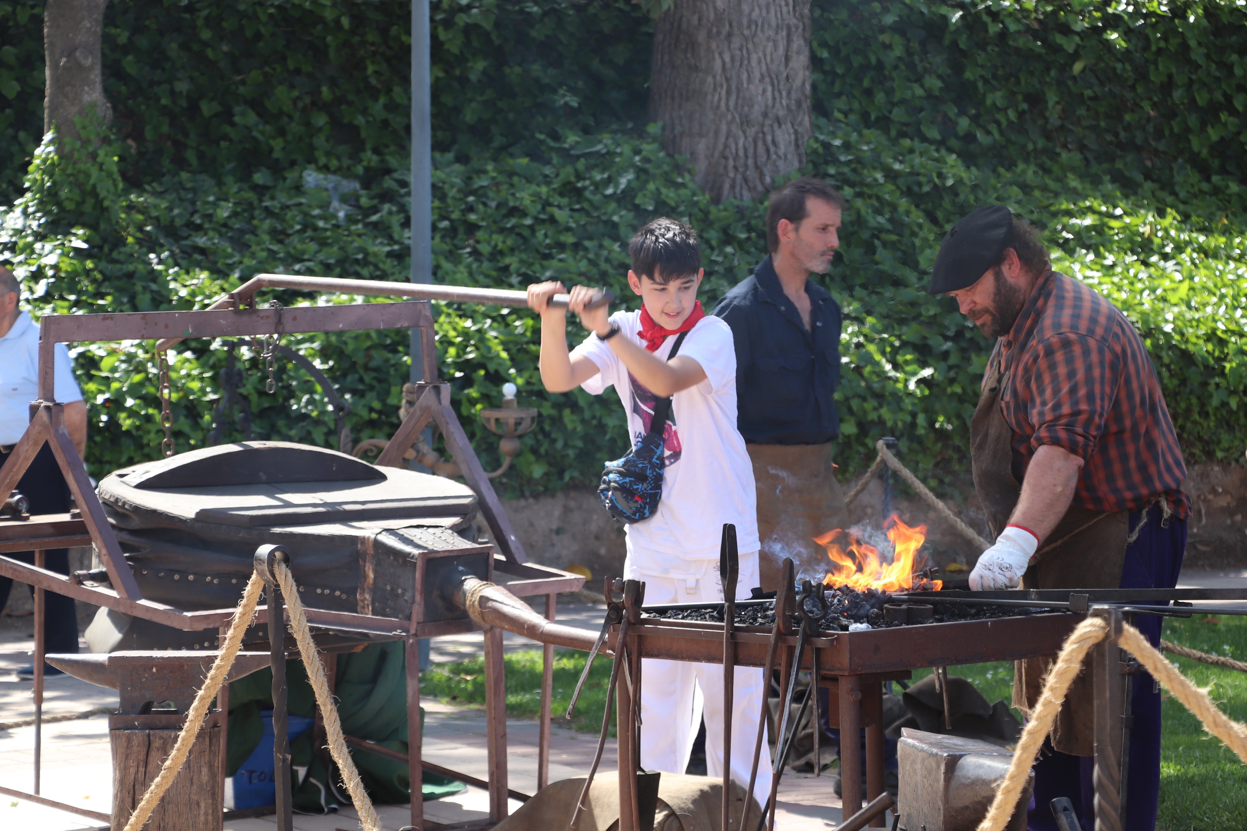 Fotos: Alfaro vive la alegría de San Isidro