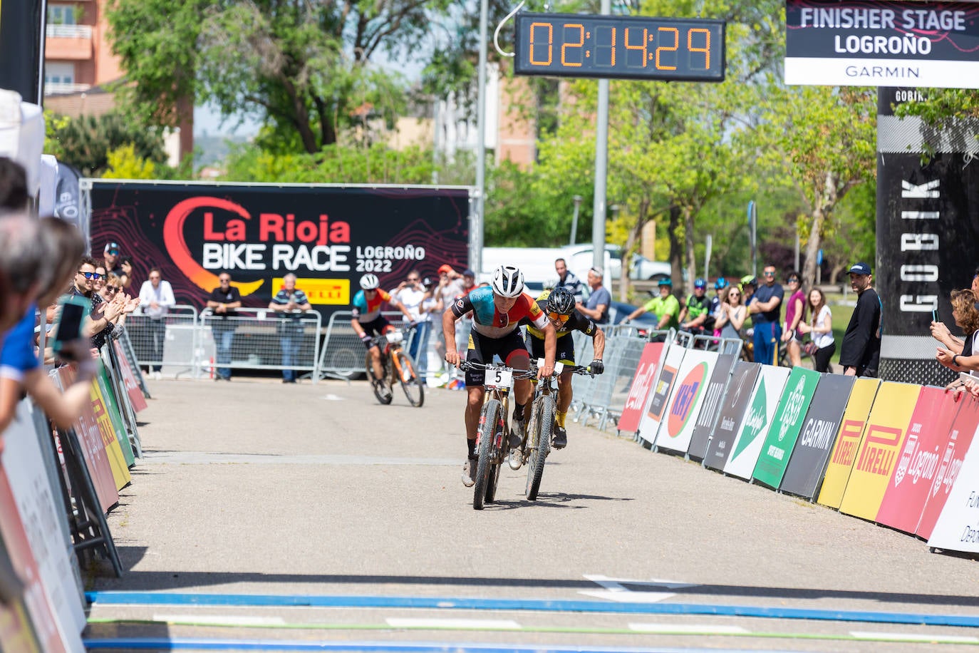 Fotos: Tercera etapa de La Rioja Bike Race