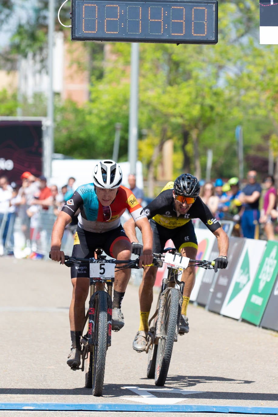 Fotos: Tercera etapa de La Rioja Bike Race