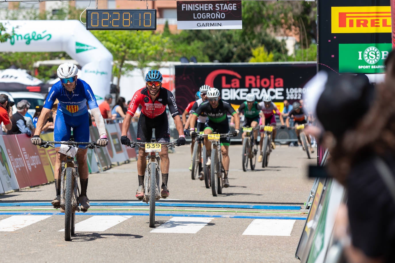 Fotos: Tercera etapa de La Rioja Bike Race