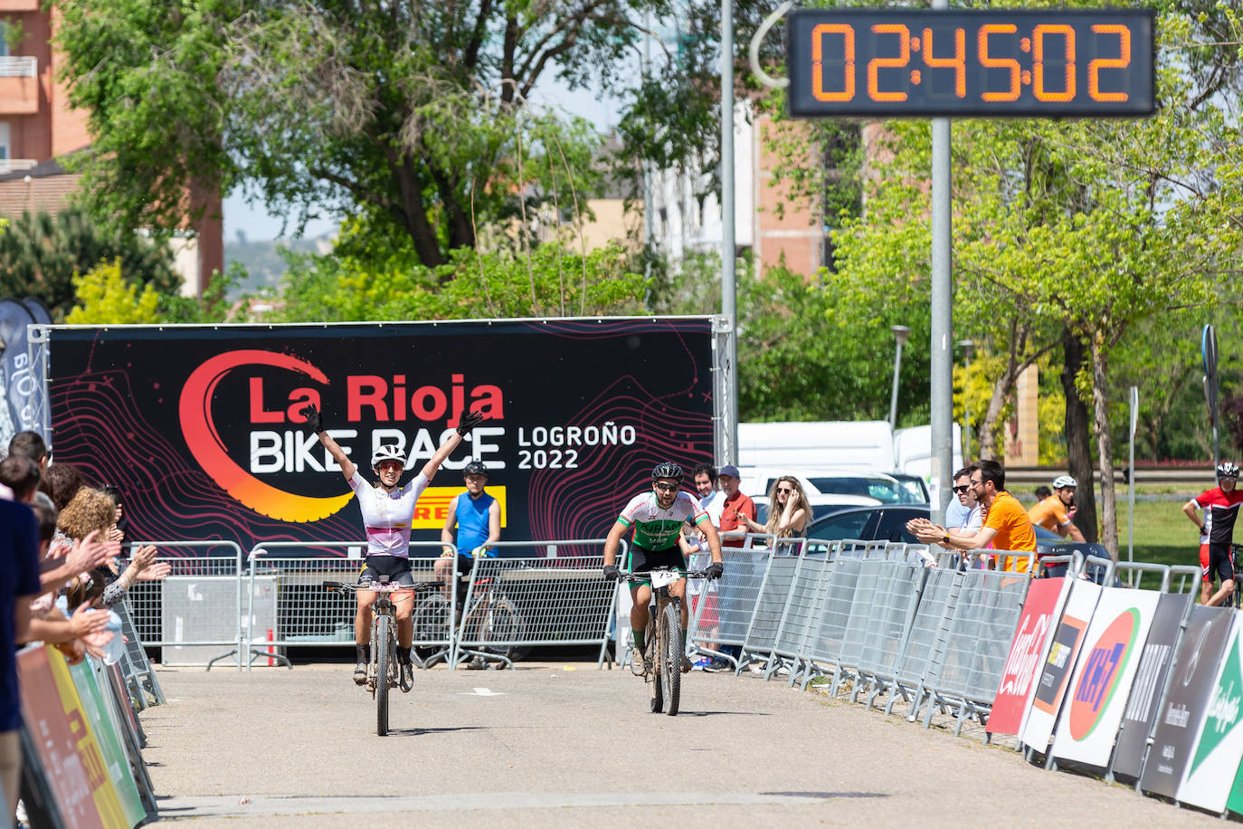 Fotos: Tercera etapa de La Rioja Bike Race