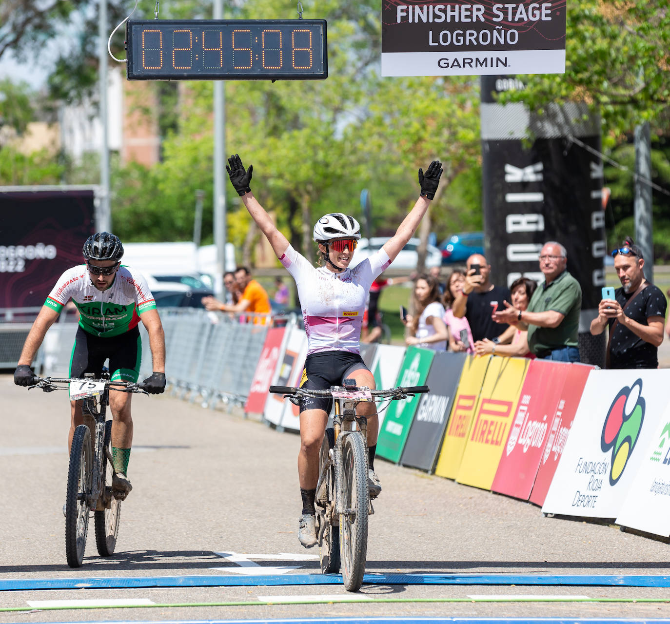 Fotos: Tercera etapa de La Rioja Bike Race