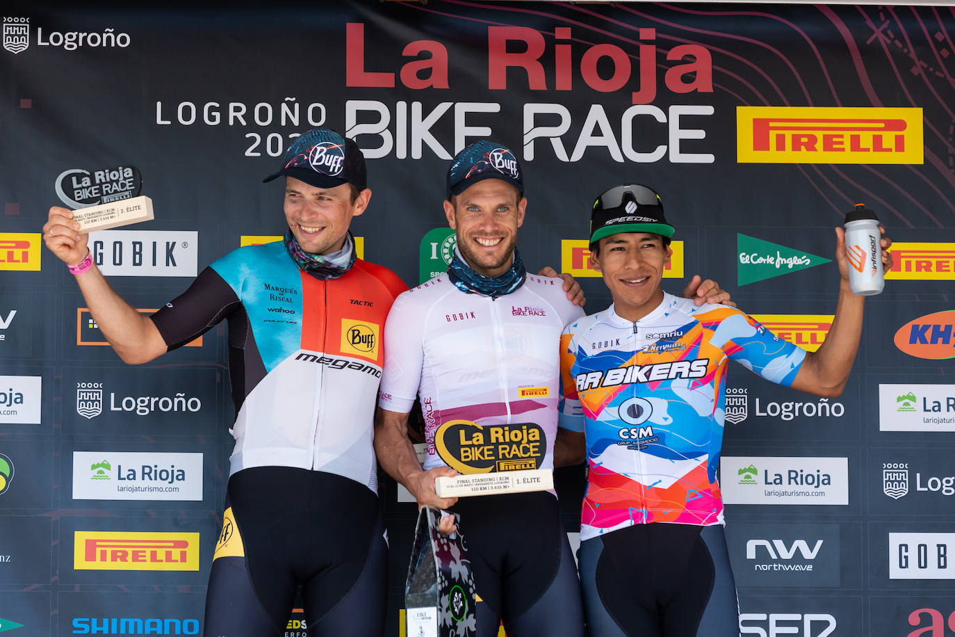 Fotos: Tercera etapa de La Rioja Bike Race