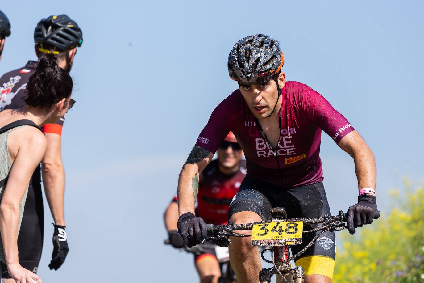 Fotos: Tercera etapa de La Rioja Bike Race