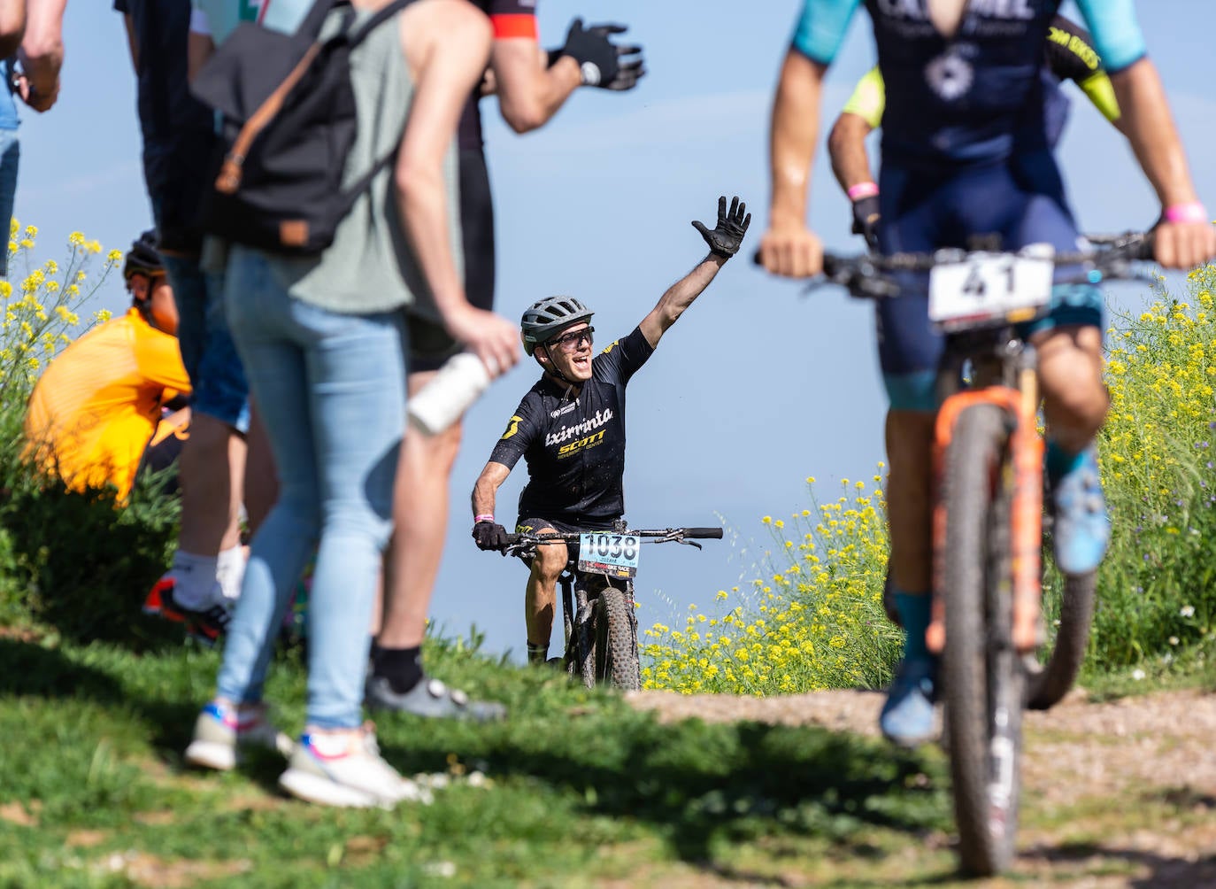 Fotos: Tercera etapa de La Rioja Bike Race