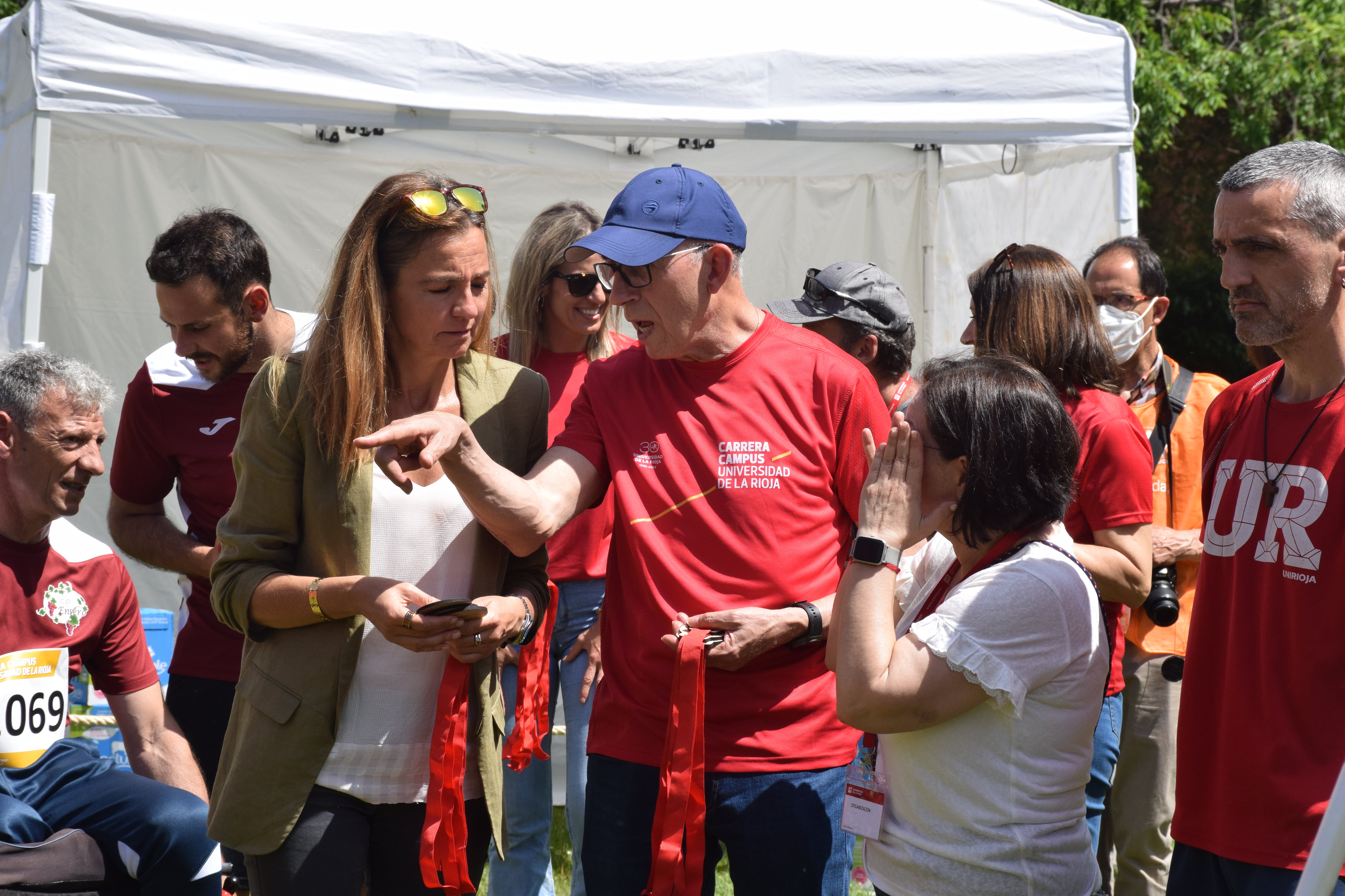 Fotos: Carrera Campus de la Universidad de La Rioja