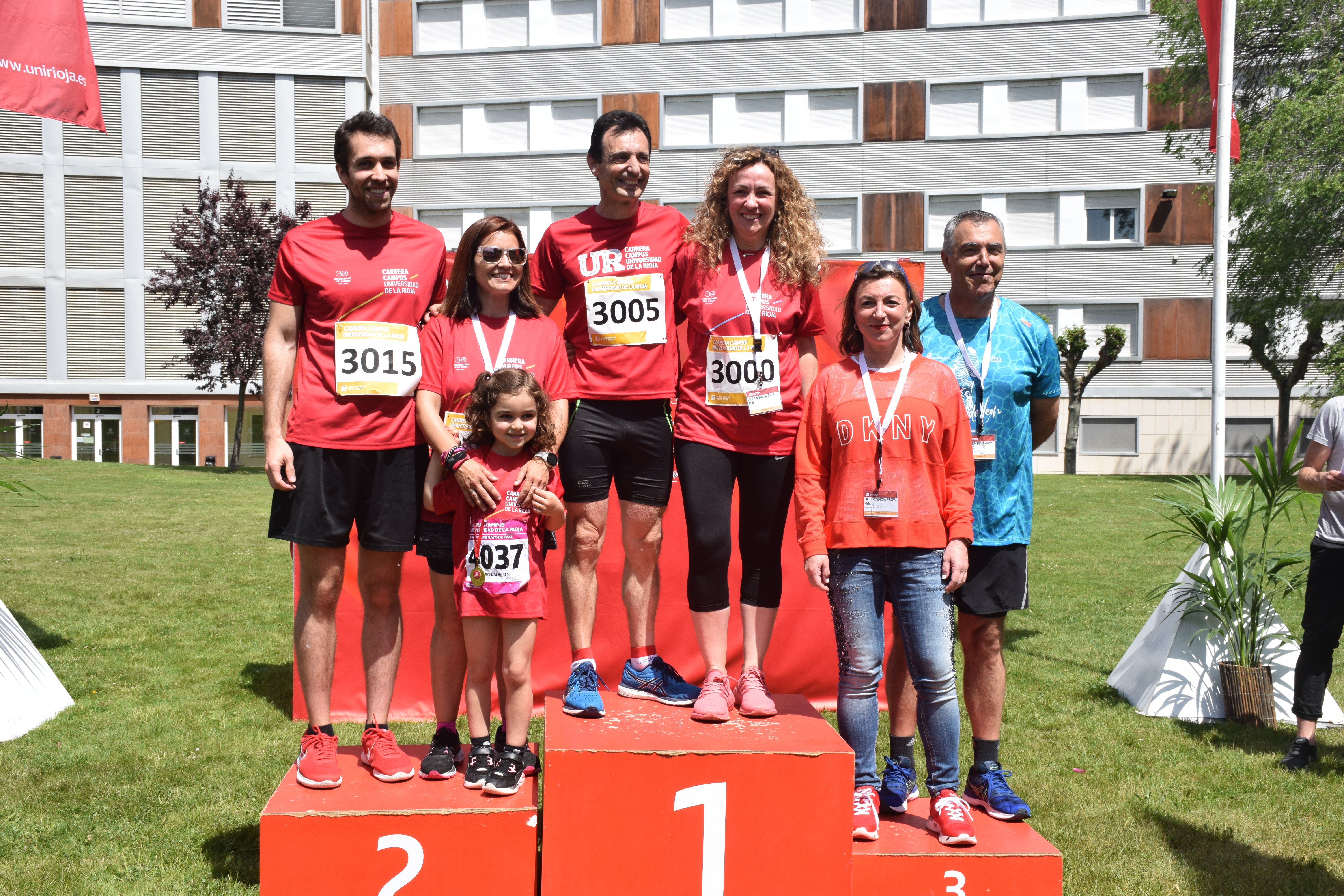 Fotos: Carrera Campus de la Universidad de La Rioja