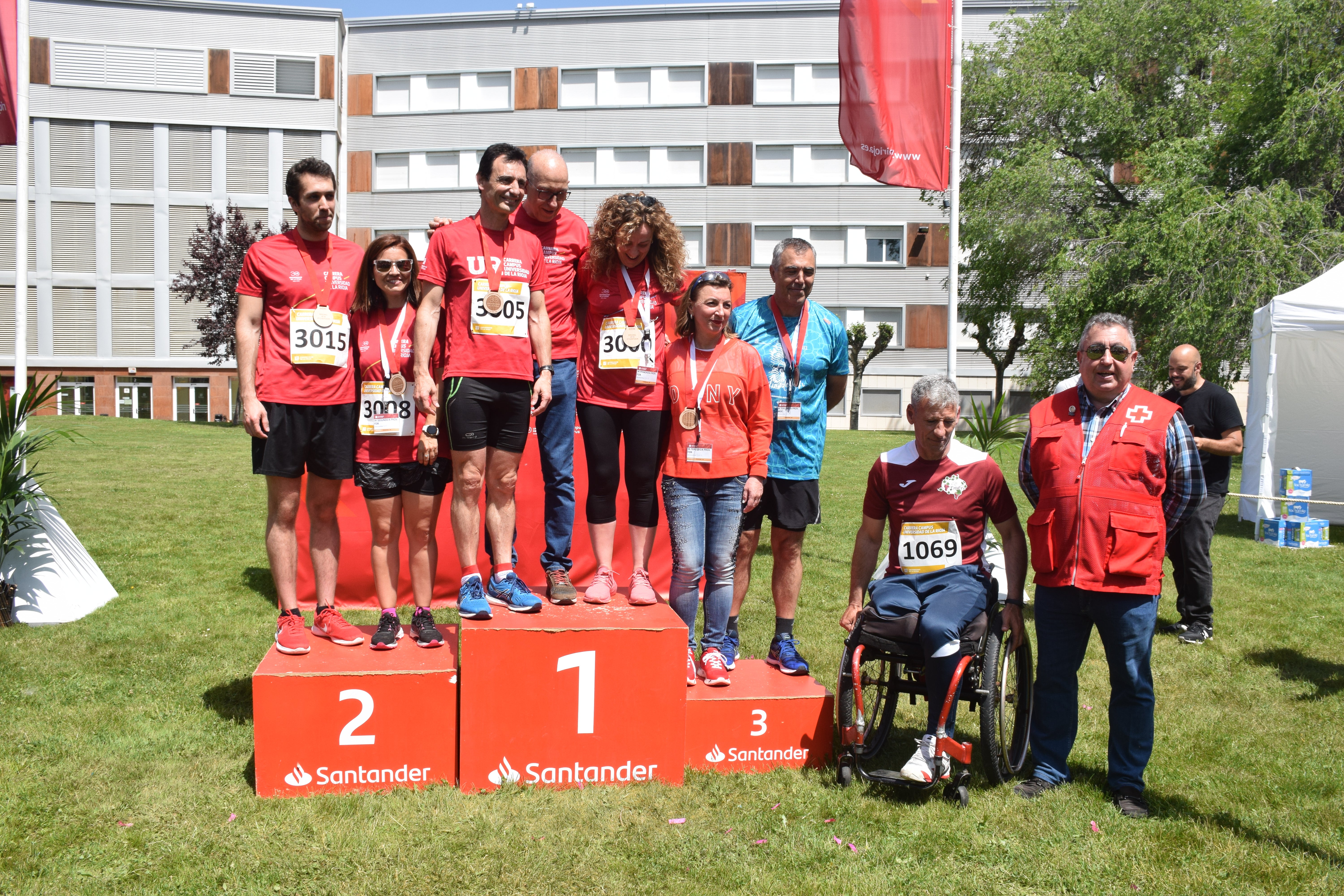 Fotos: Carrera Campus de la Universidad de La Rioja