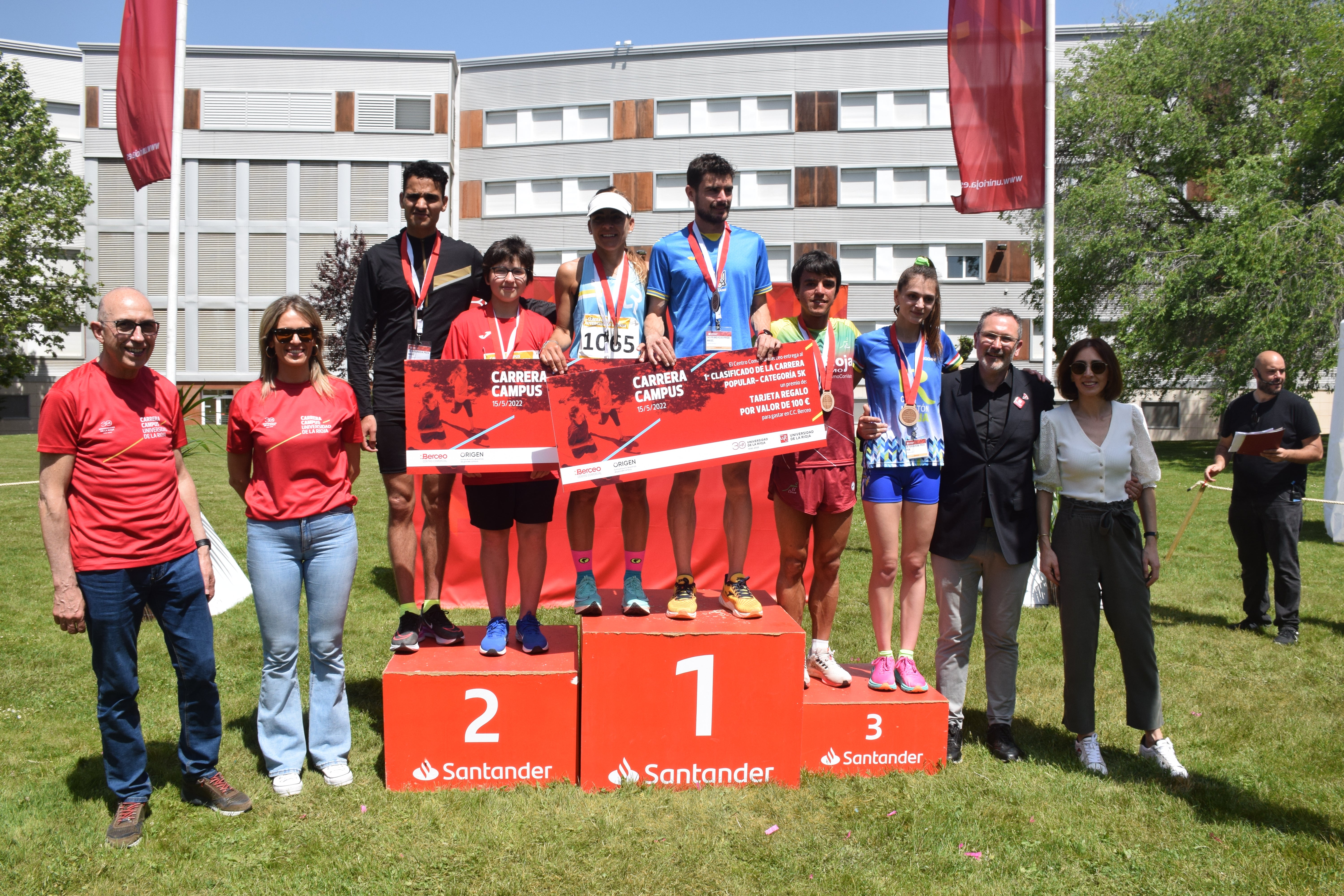 Fotos: Carrera Campus de la Universidad de La Rioja