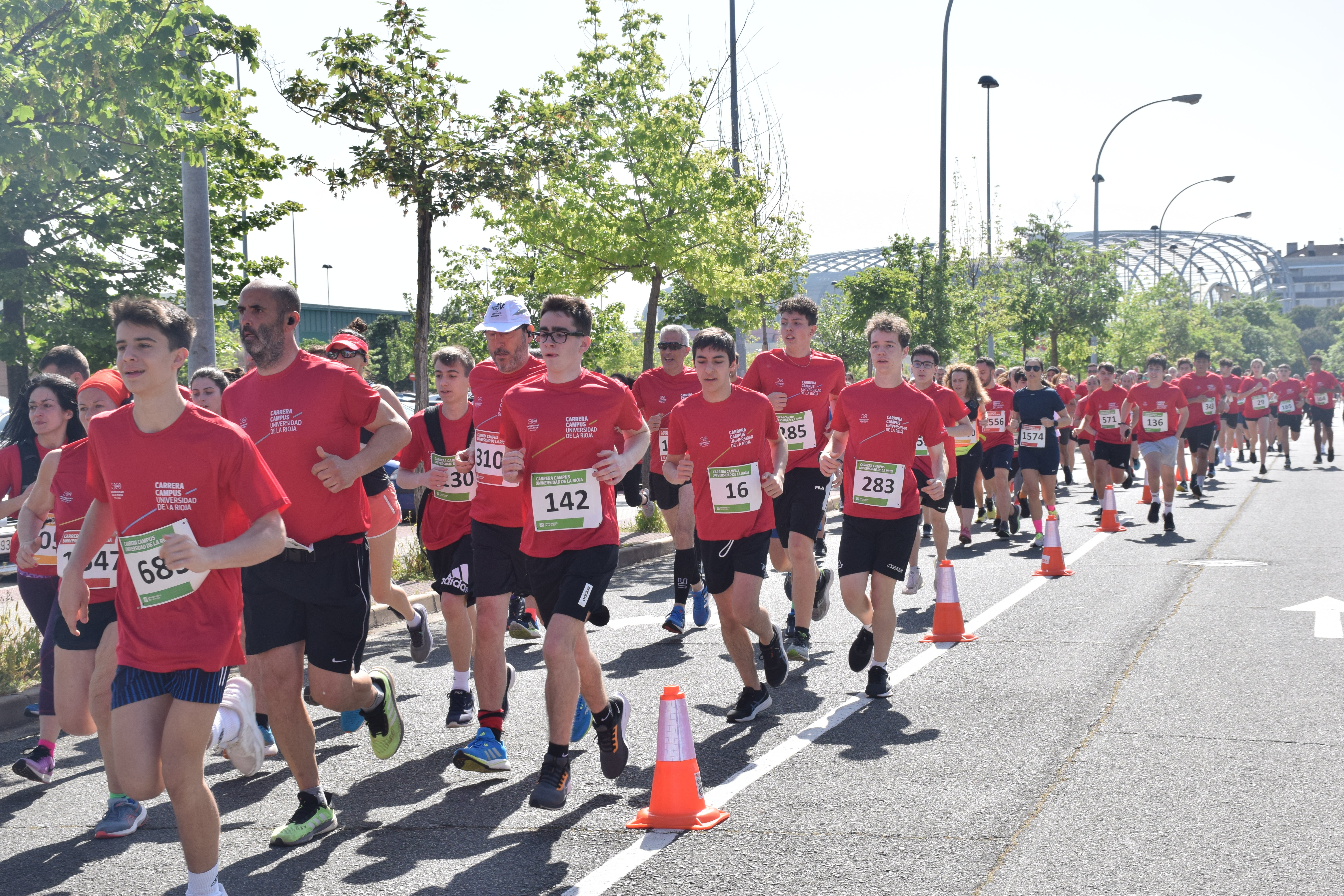 Fotos: Carrera Campus de la Universidad de La Rioja