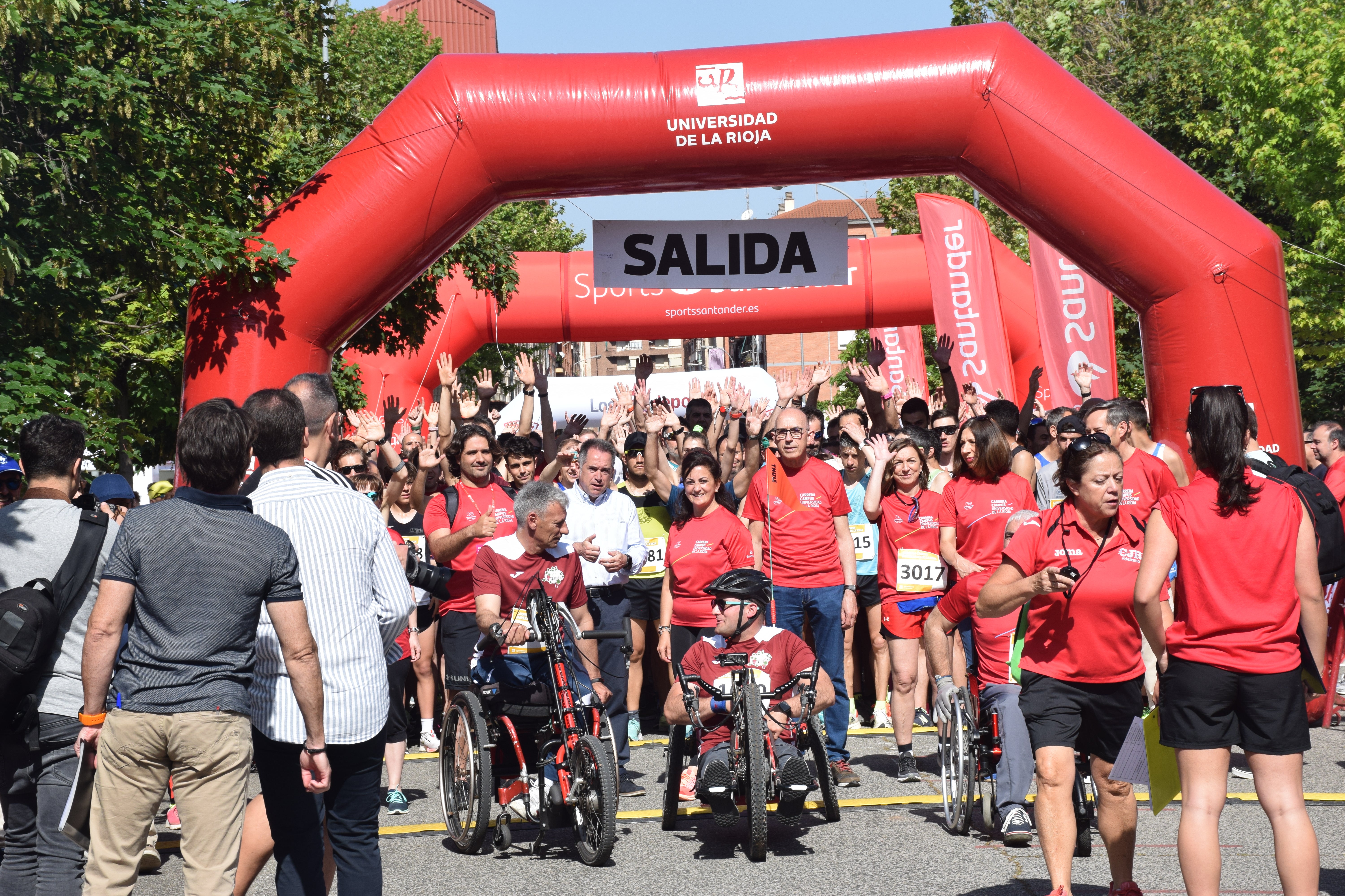 Fotos: Carrera Campus de la Universidad de La Rioja