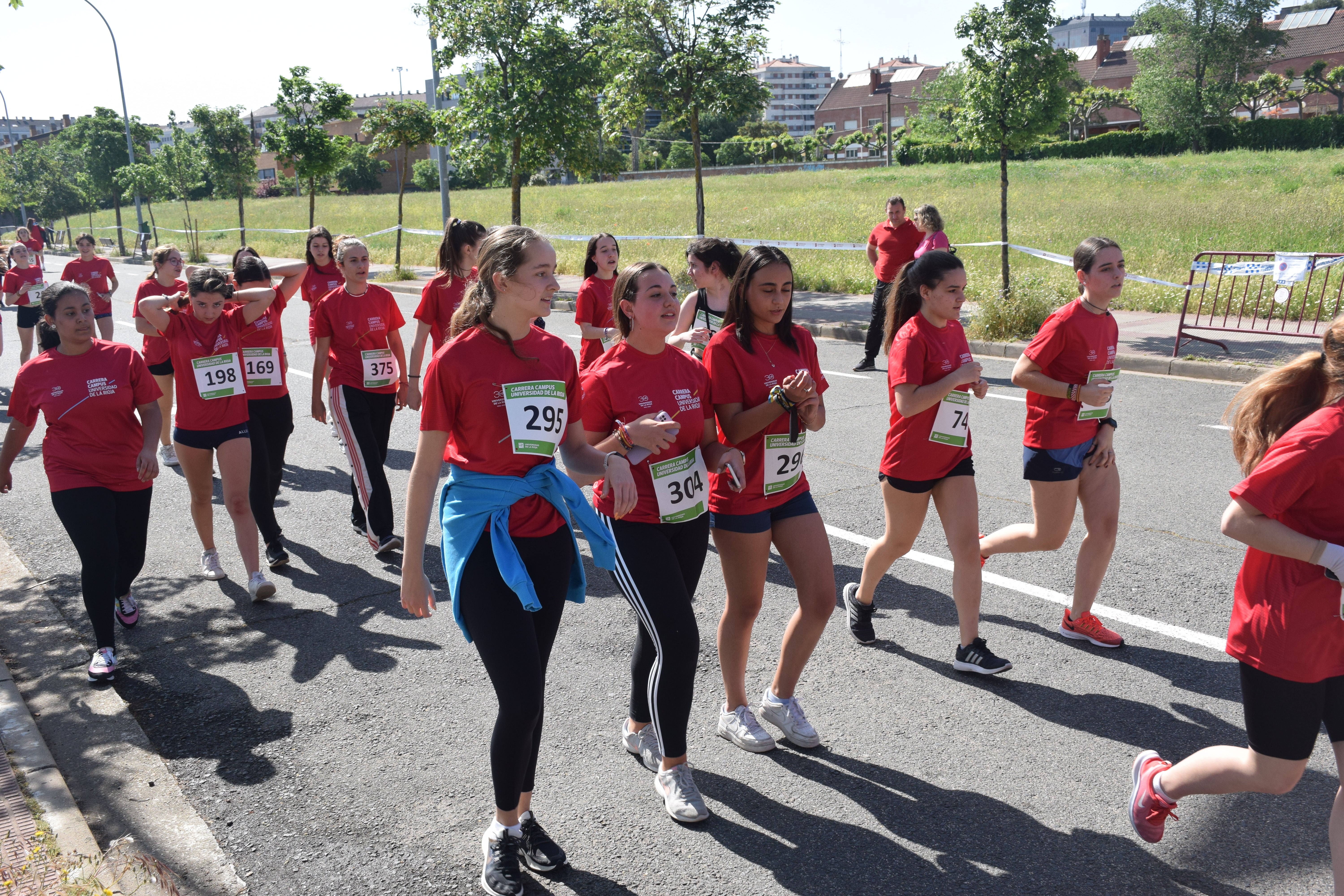 Fotos: Carrera Campus de la Universidad de La Rioja