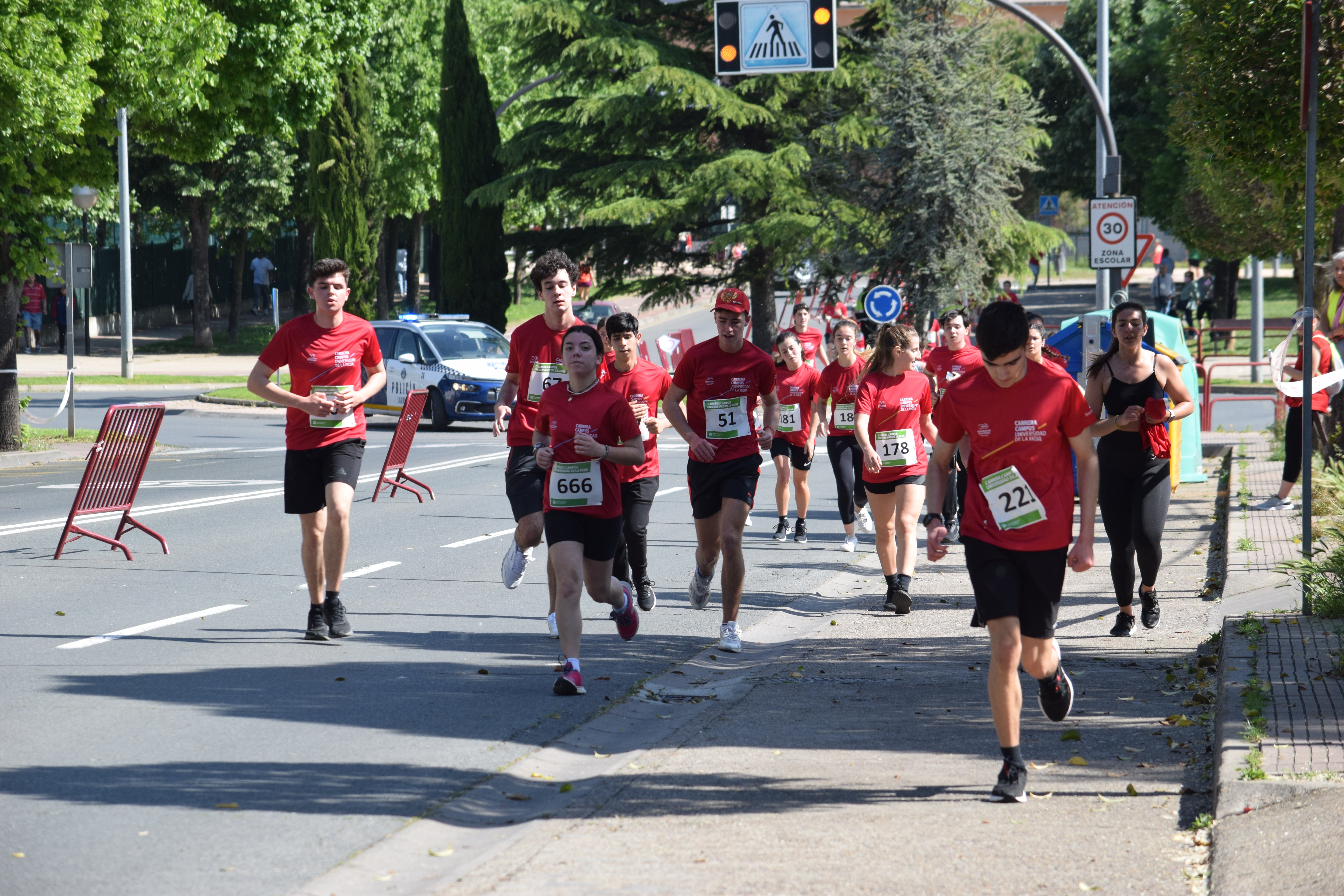 Fotos: Carrera Campus de la Universidad de La Rioja