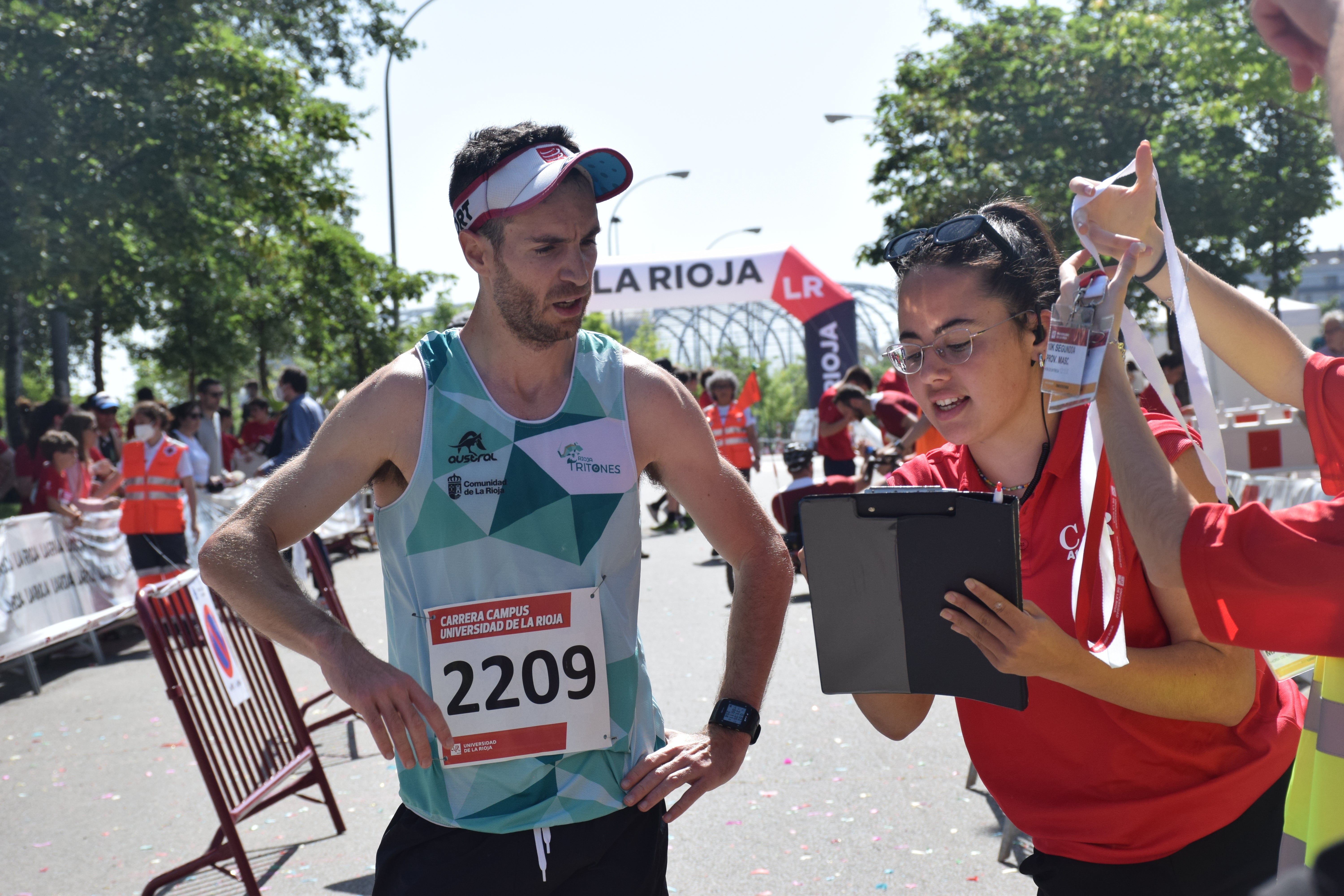 Fotos: Carrera Campus de la Universidad de La Rioja