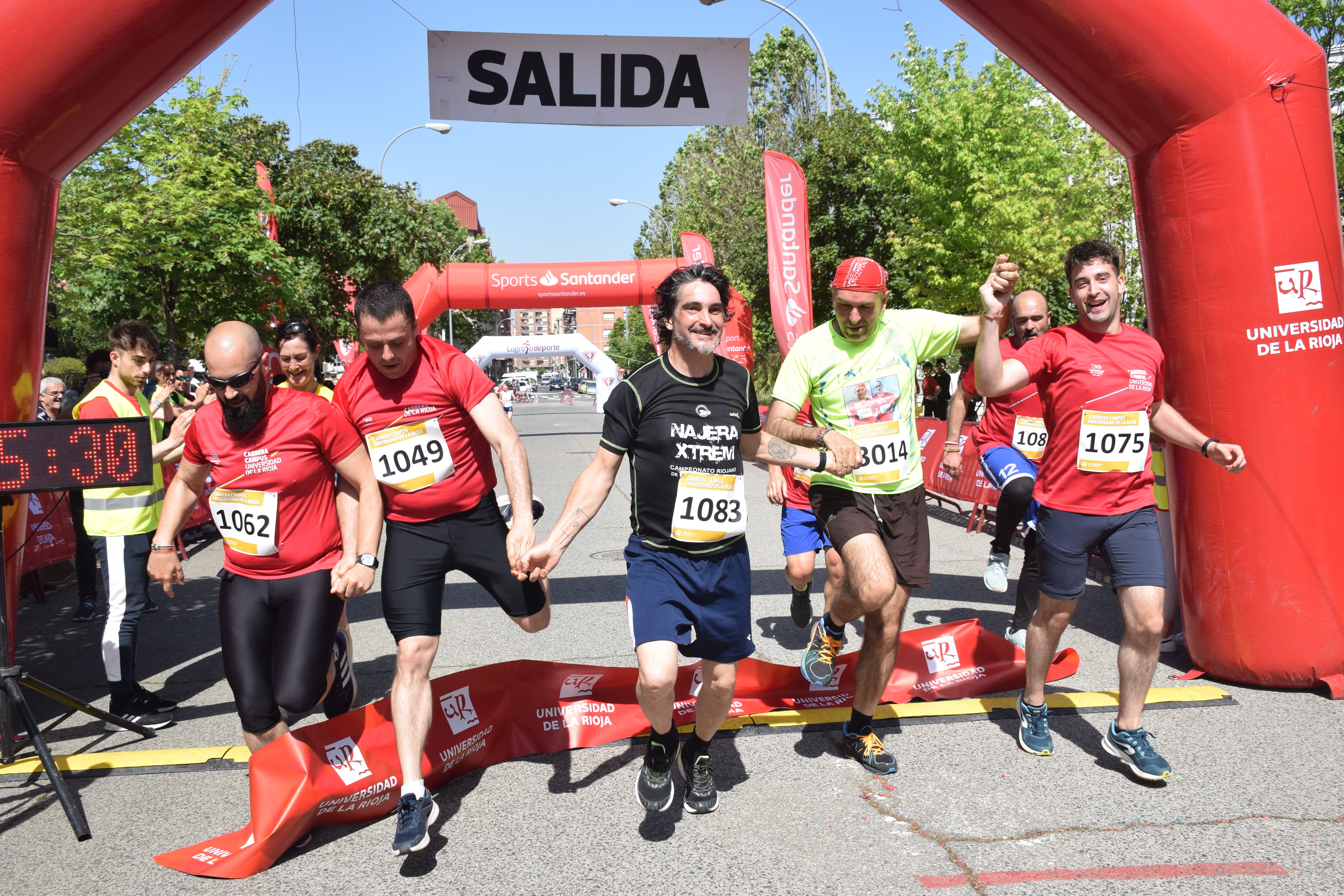 Fotos: Carrera Campus de la Universidad de La Rioja