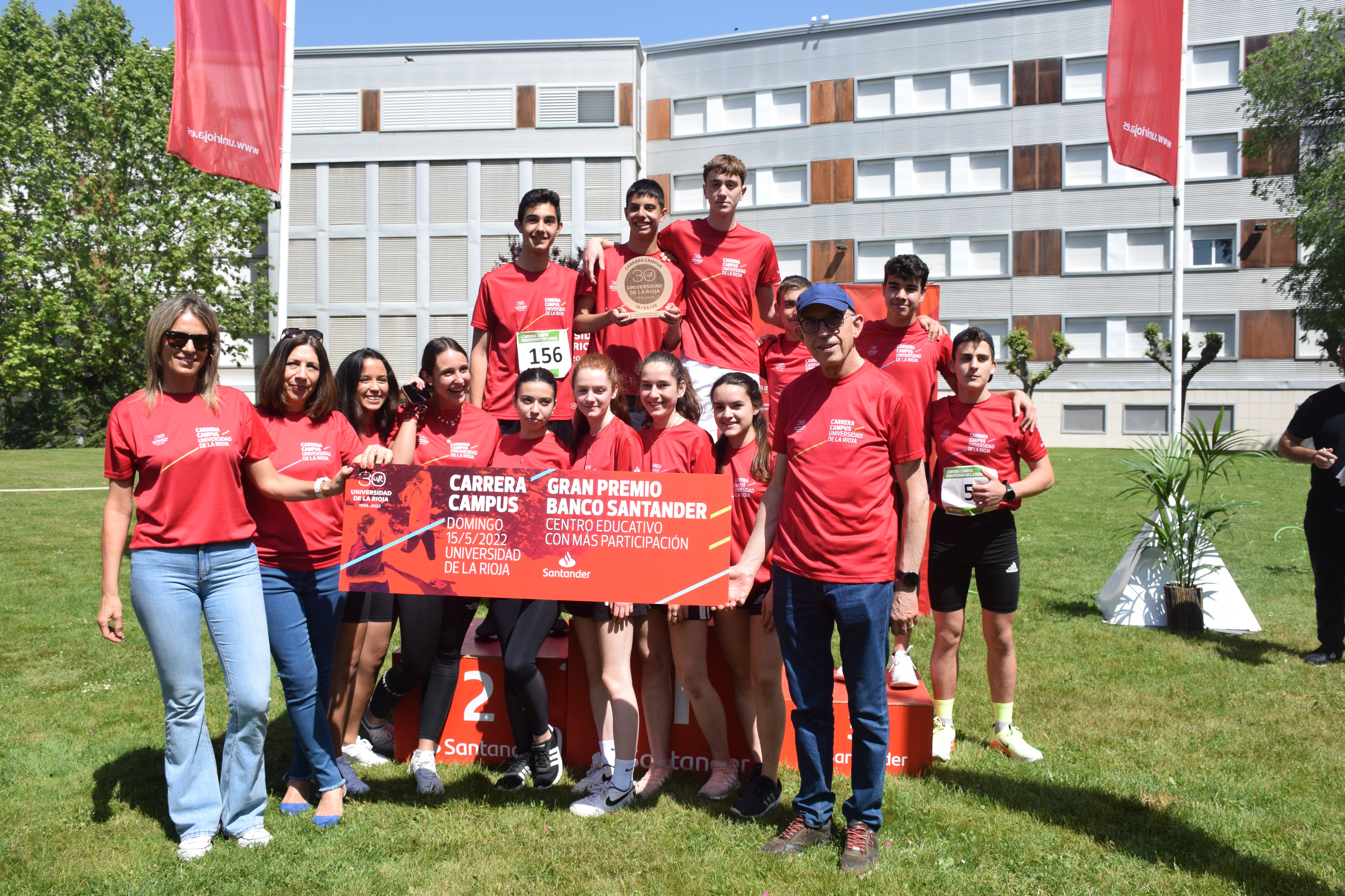 Fotos: Carrera Campus de la Universidad de La Rioja