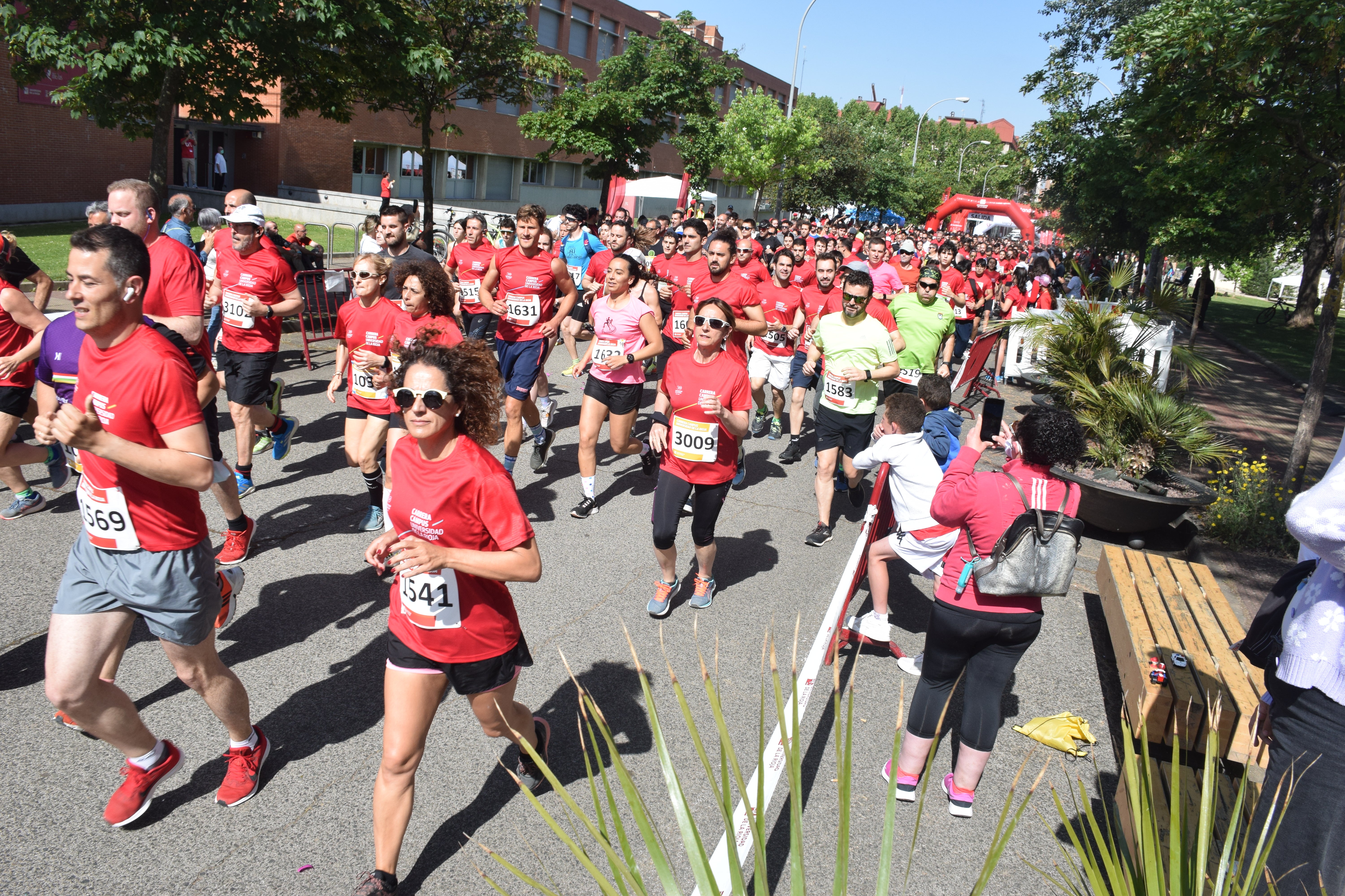 Fotos: Carrera Campus de la Universidad de La Rioja