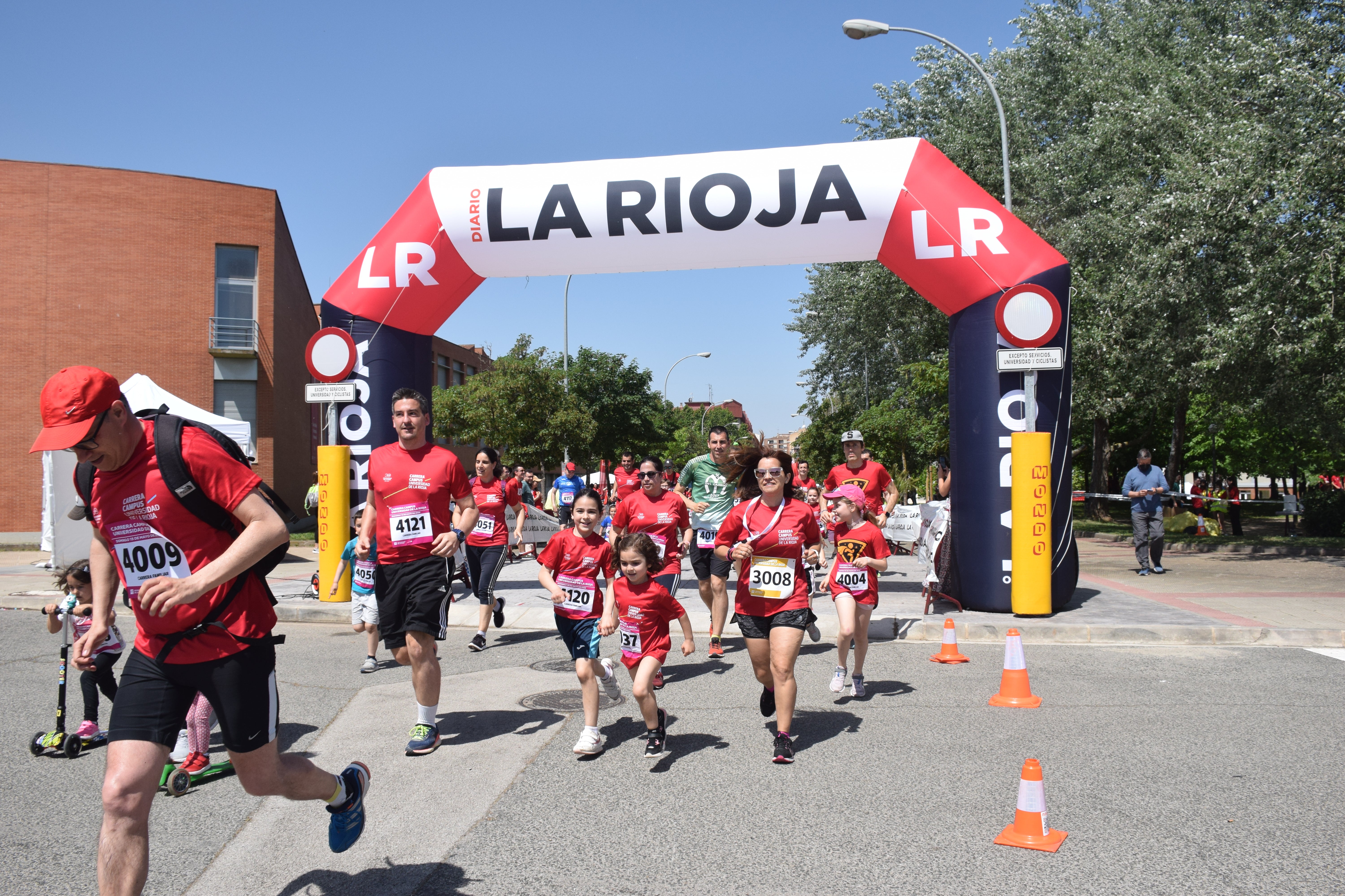 Fotos: Carrera Campus de la Universidad de La Rioja