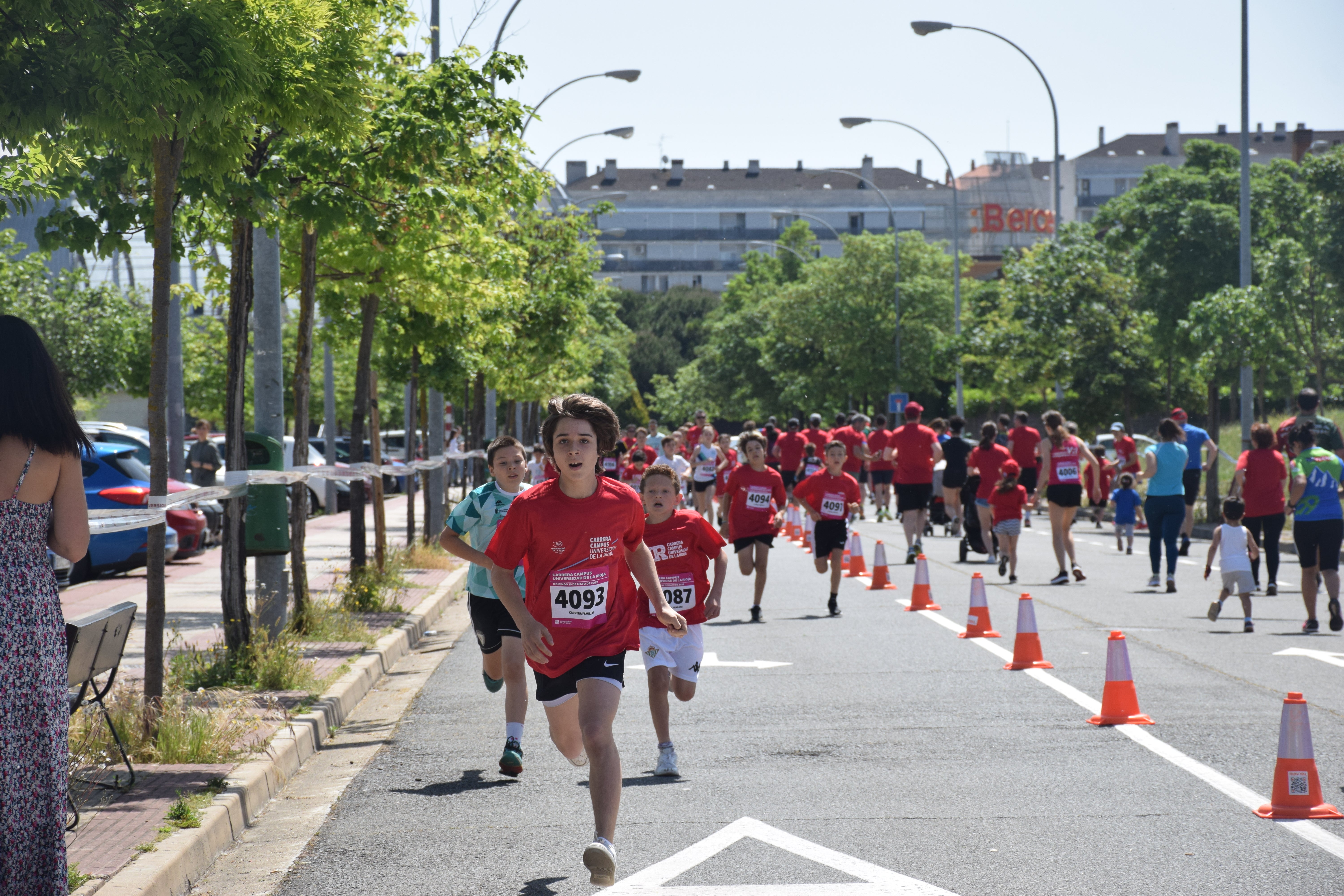 Fotos: Carrera Campus de la Universidad de La Rioja