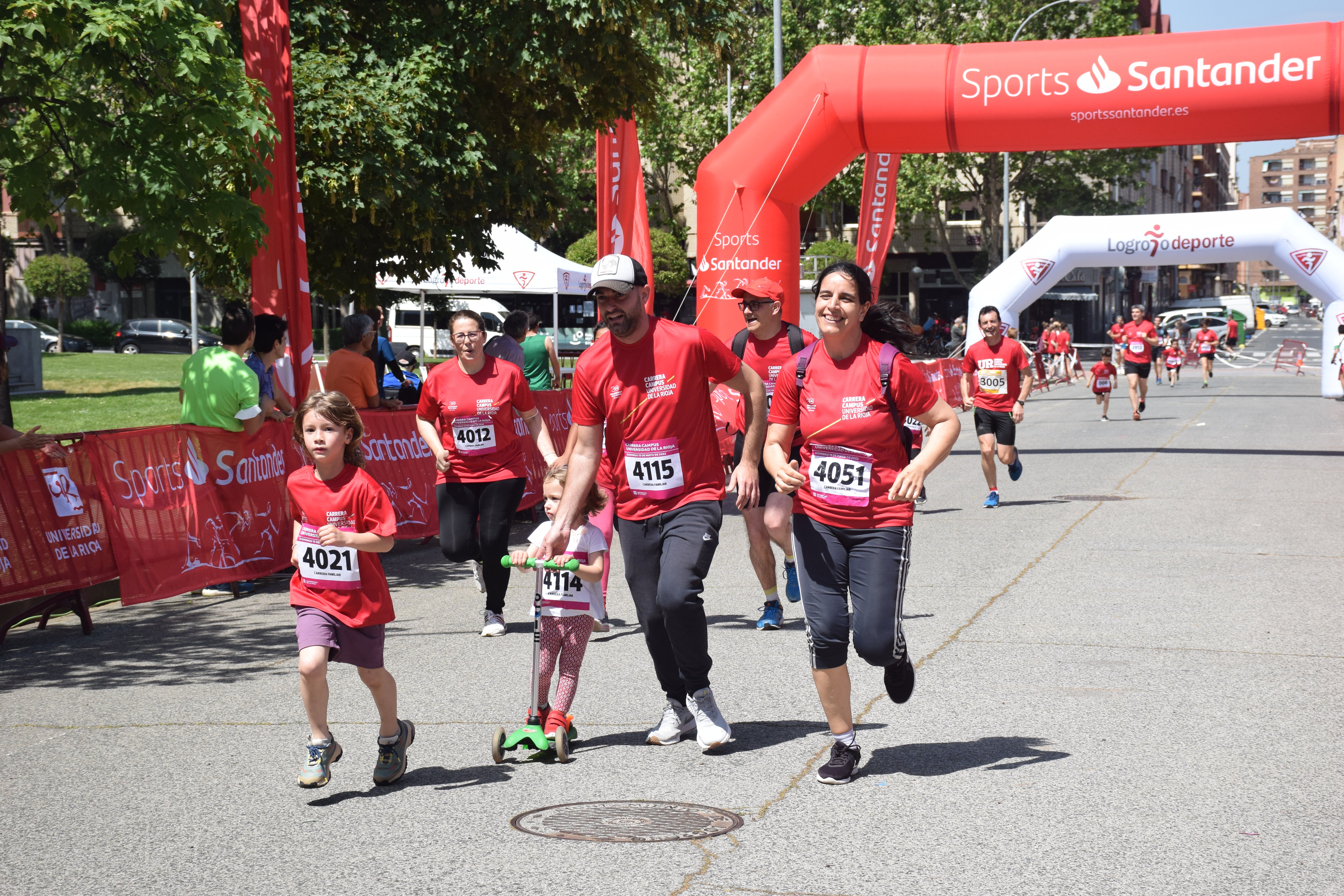 Fotos: Carrera Campus de la Universidad de La Rioja