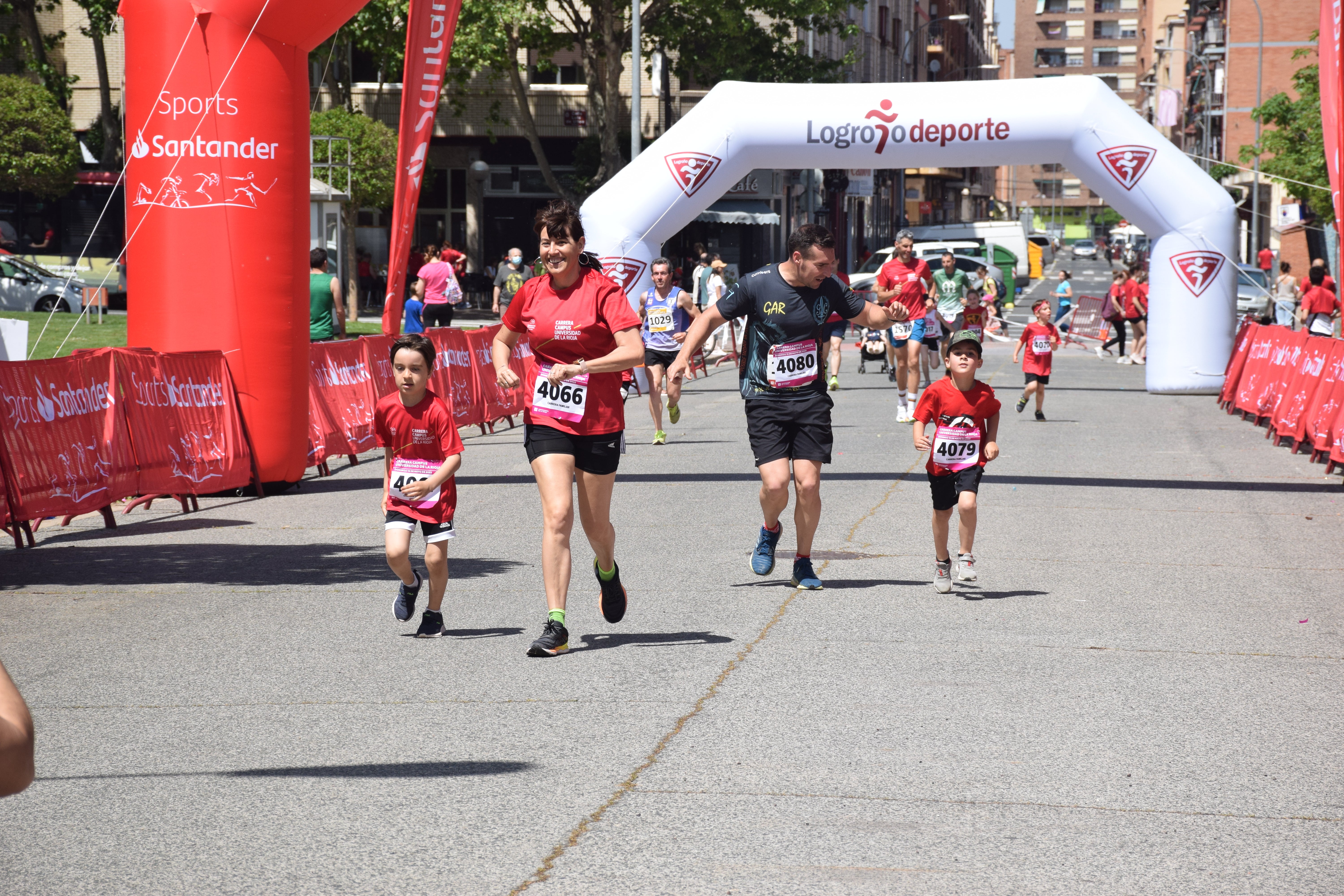 Fotos: Carrera Campus de la Universidad de La Rioja