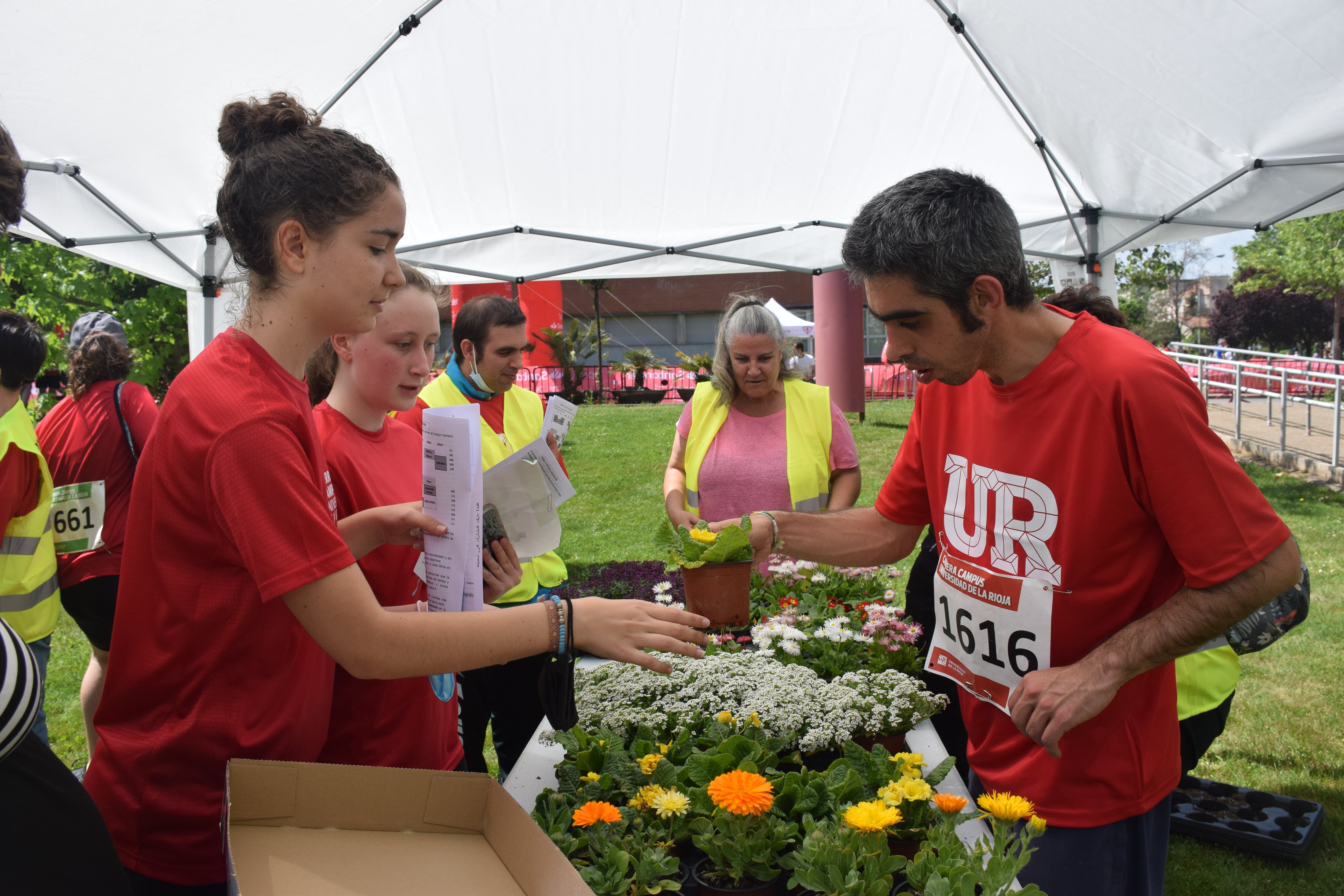 Fotos: Carrera Campus de la Universidad de La Rioja