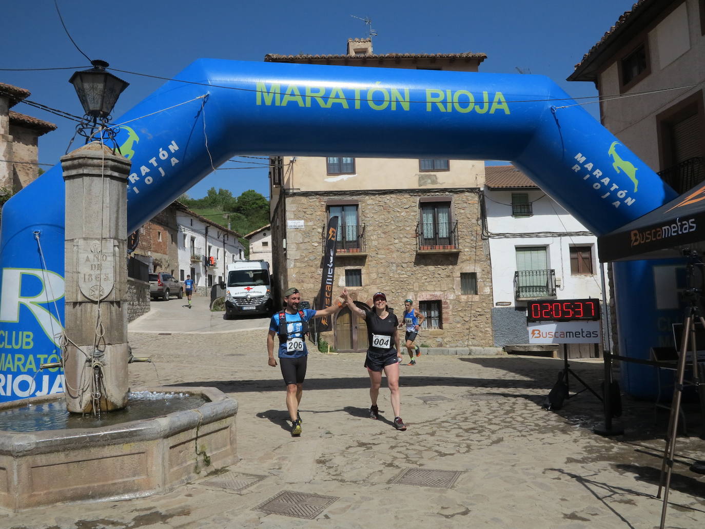 Fotos: Trail de montaña en Nieva de Cameros