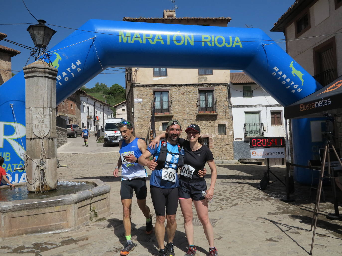 Fotos: Trail de montaña en Nieva de Cameros